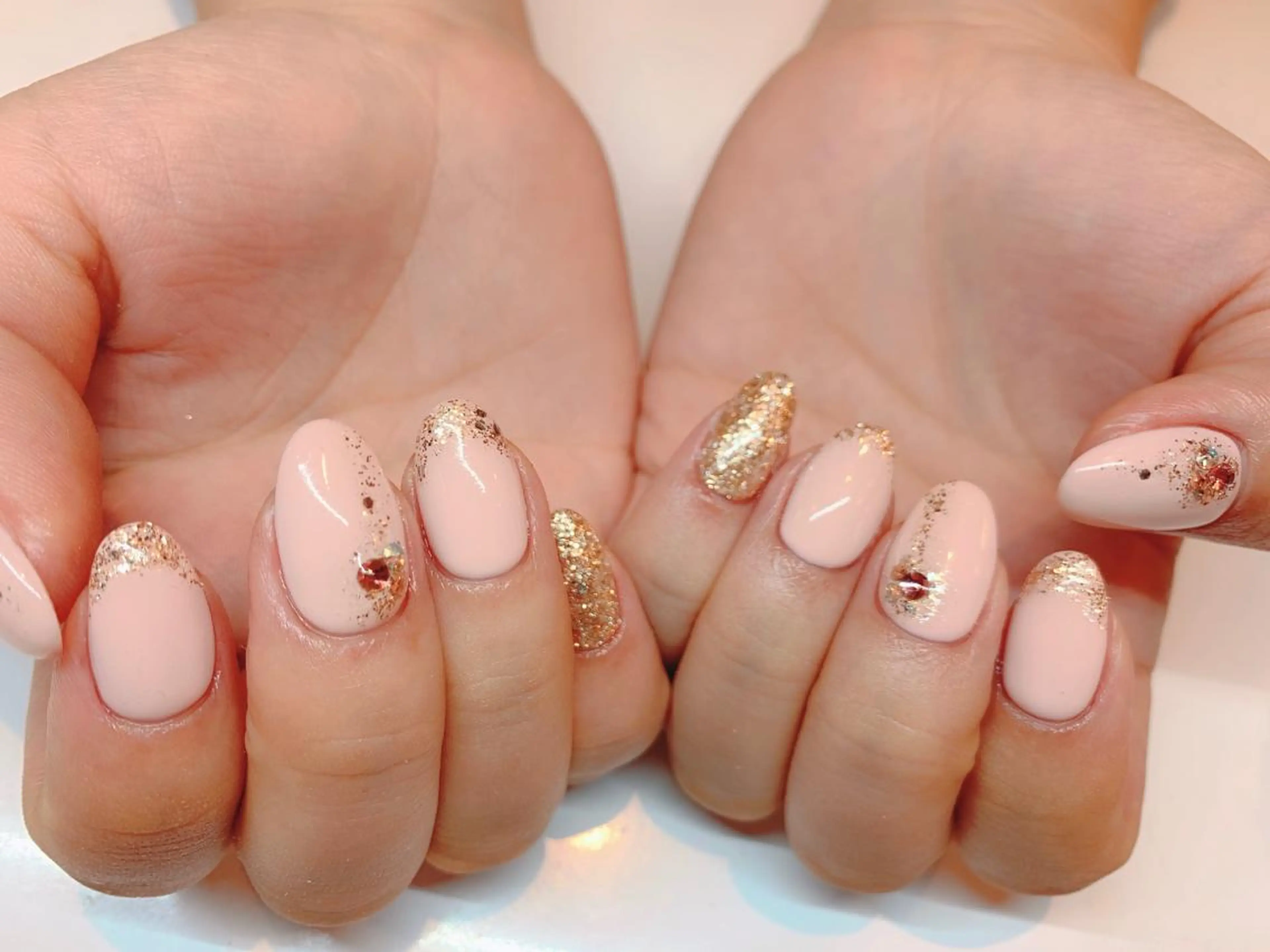 ネイル 長さだし専門店 M2　rikaのネイルデザイン