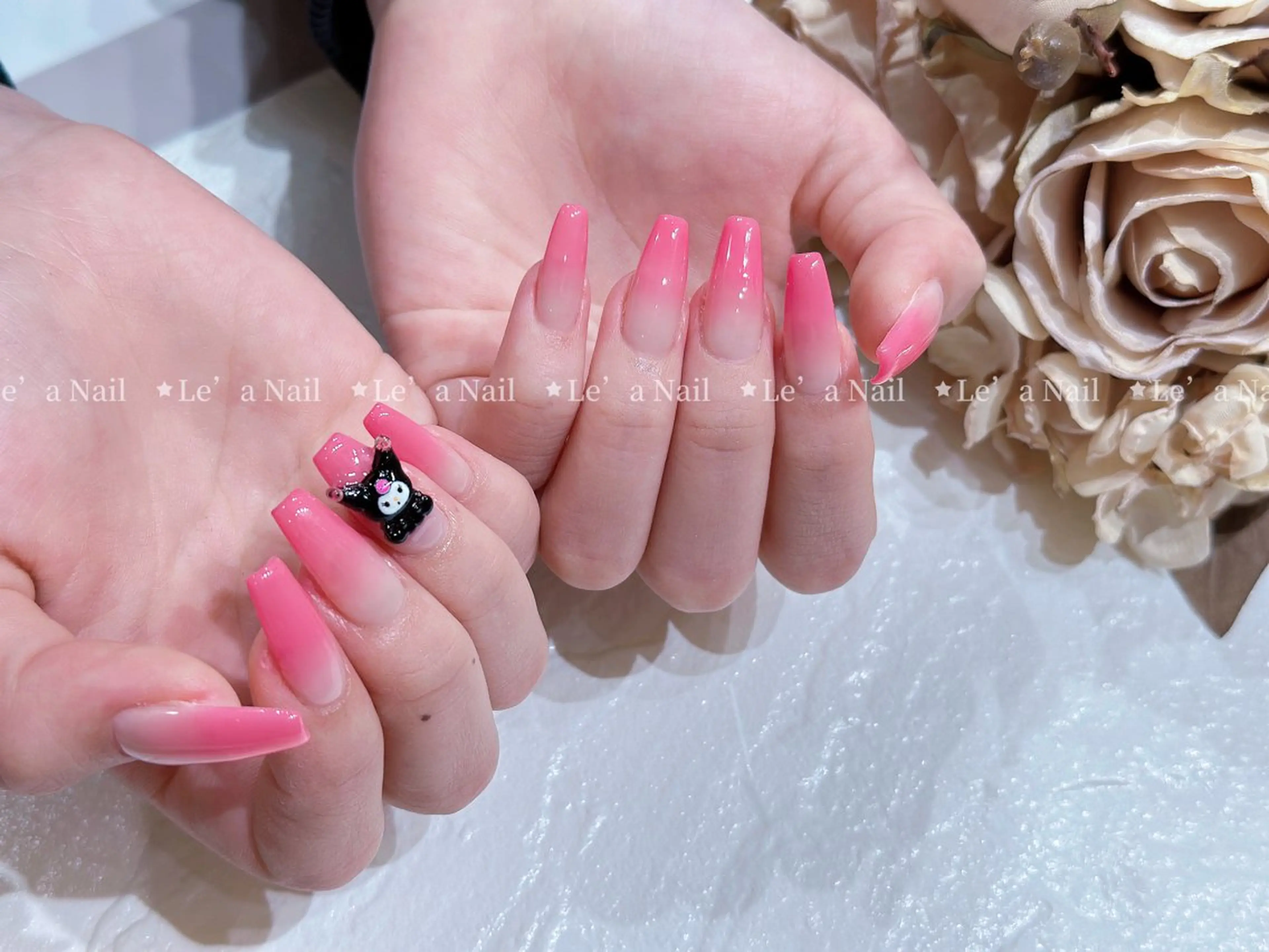 ネイル スカルプ専門 Lea  nailのネイルデザイン
