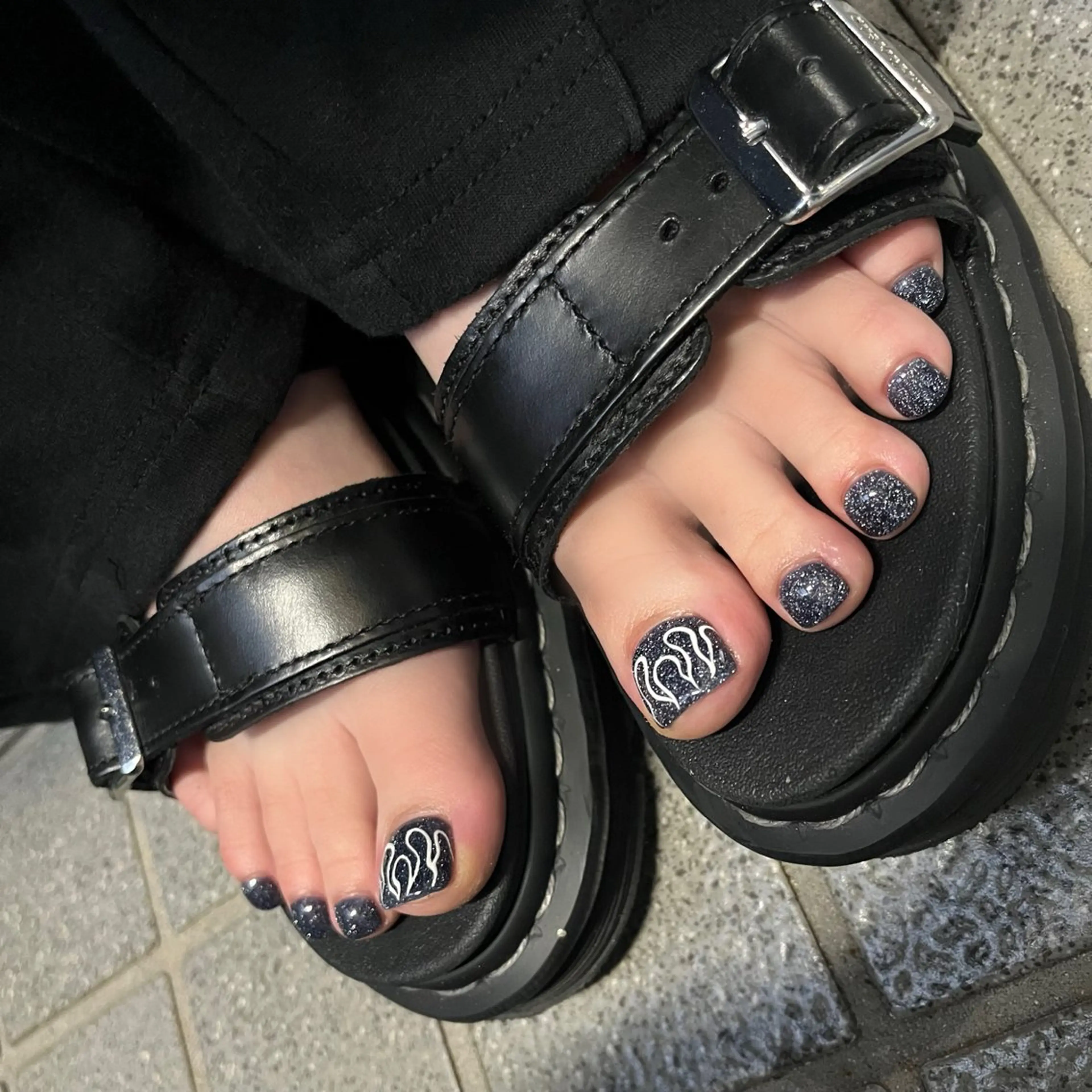 ネイル アートネイル フットネイル janma.nail ✳︎akiのネイルデザイン