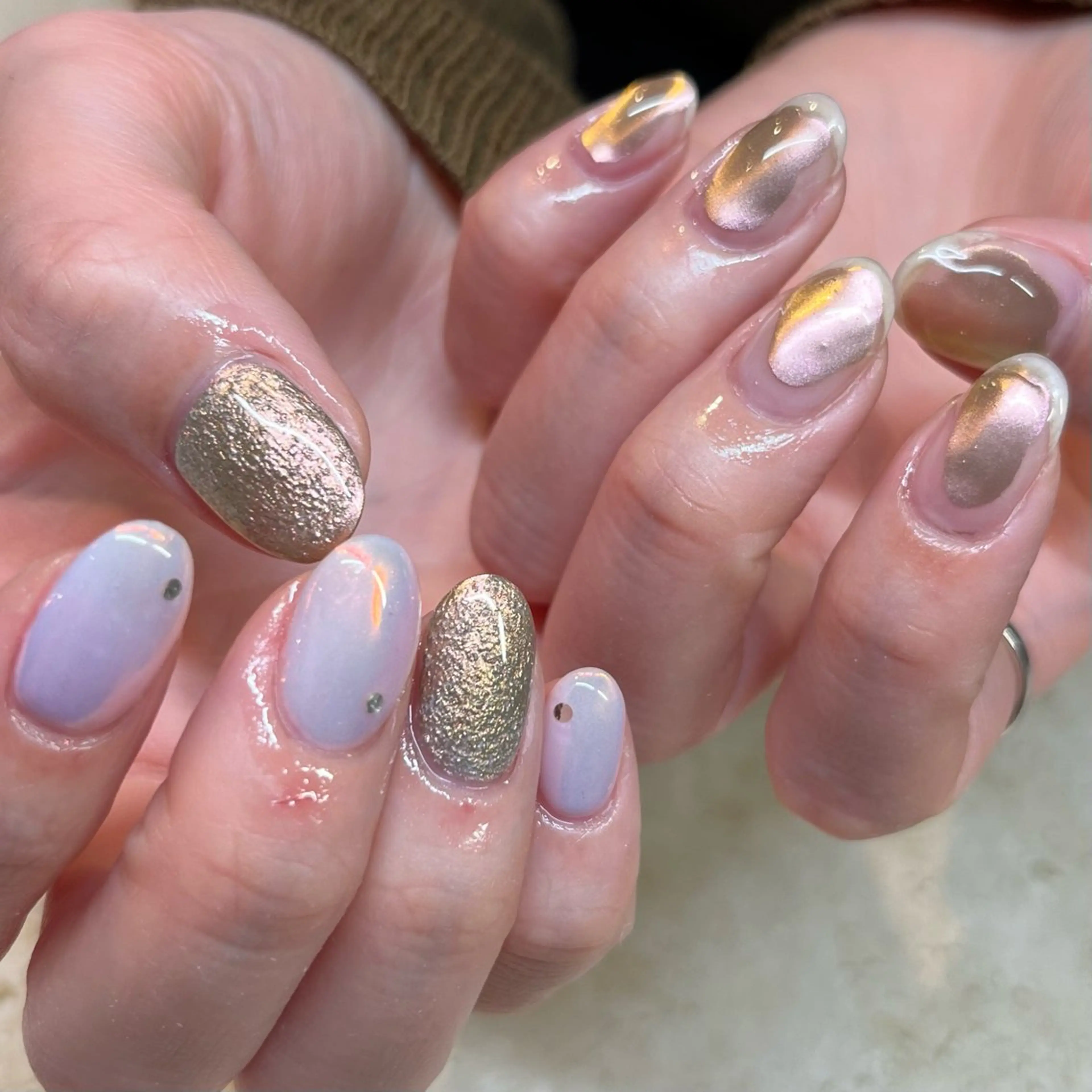 ネイル mitsuki / Manonのネイルデザイン