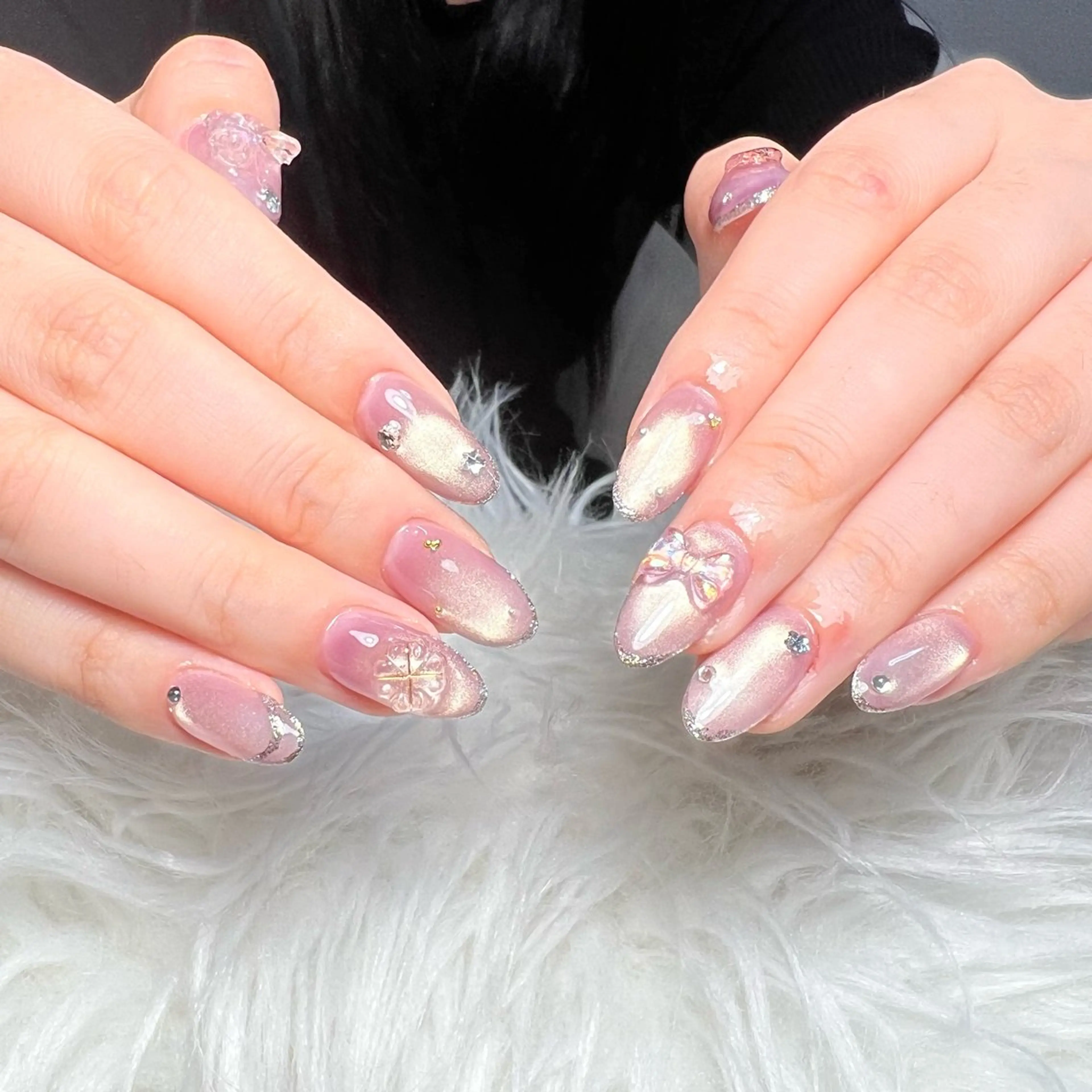 ネイル ハンドネイル T.Lee Harajukuのネイルデザイン