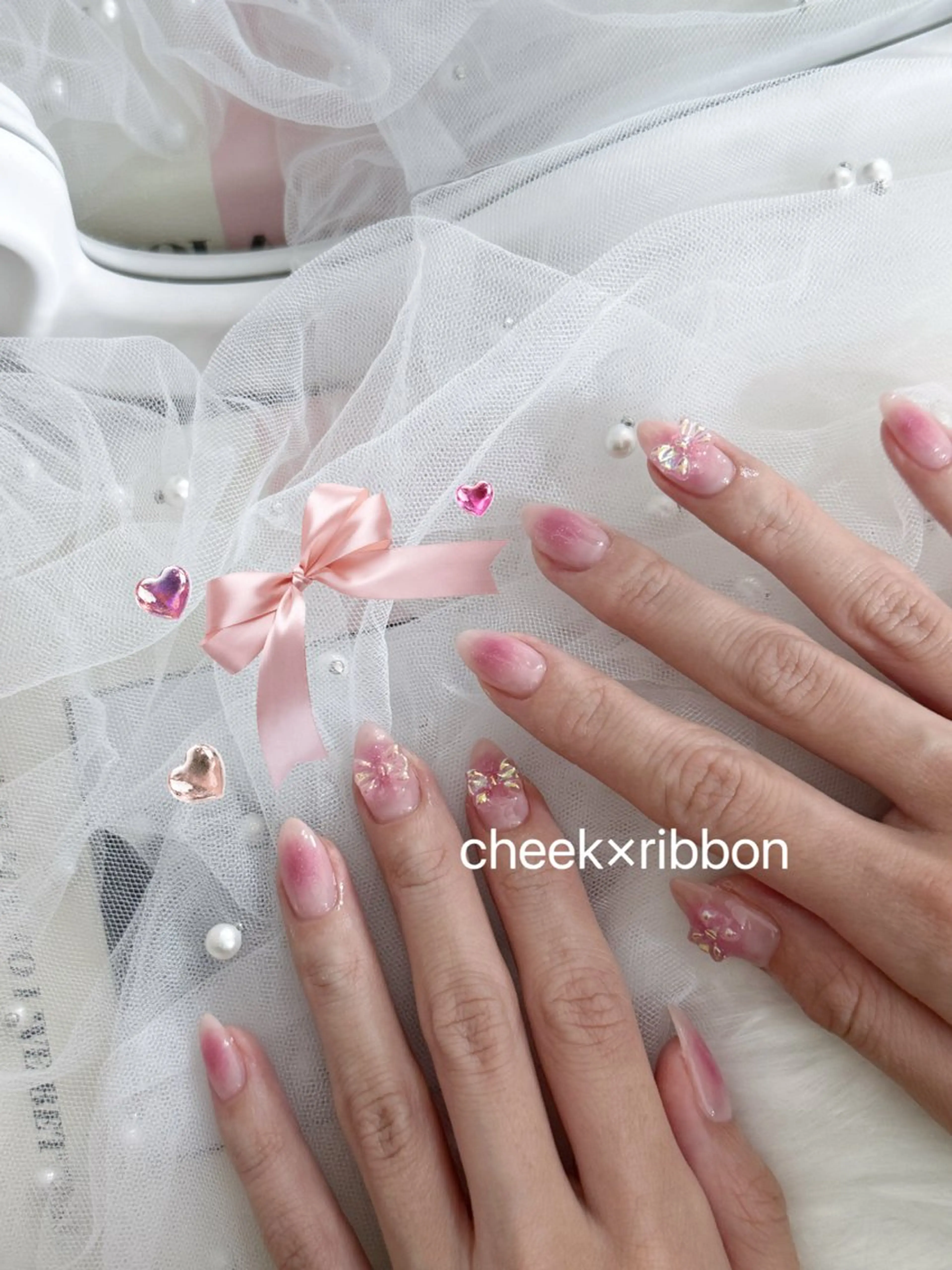 【4周年記念✨ミニモ限定】アート・パーツやり放題コース『90min』ショート・シンプルデザインの方はこちらの写真