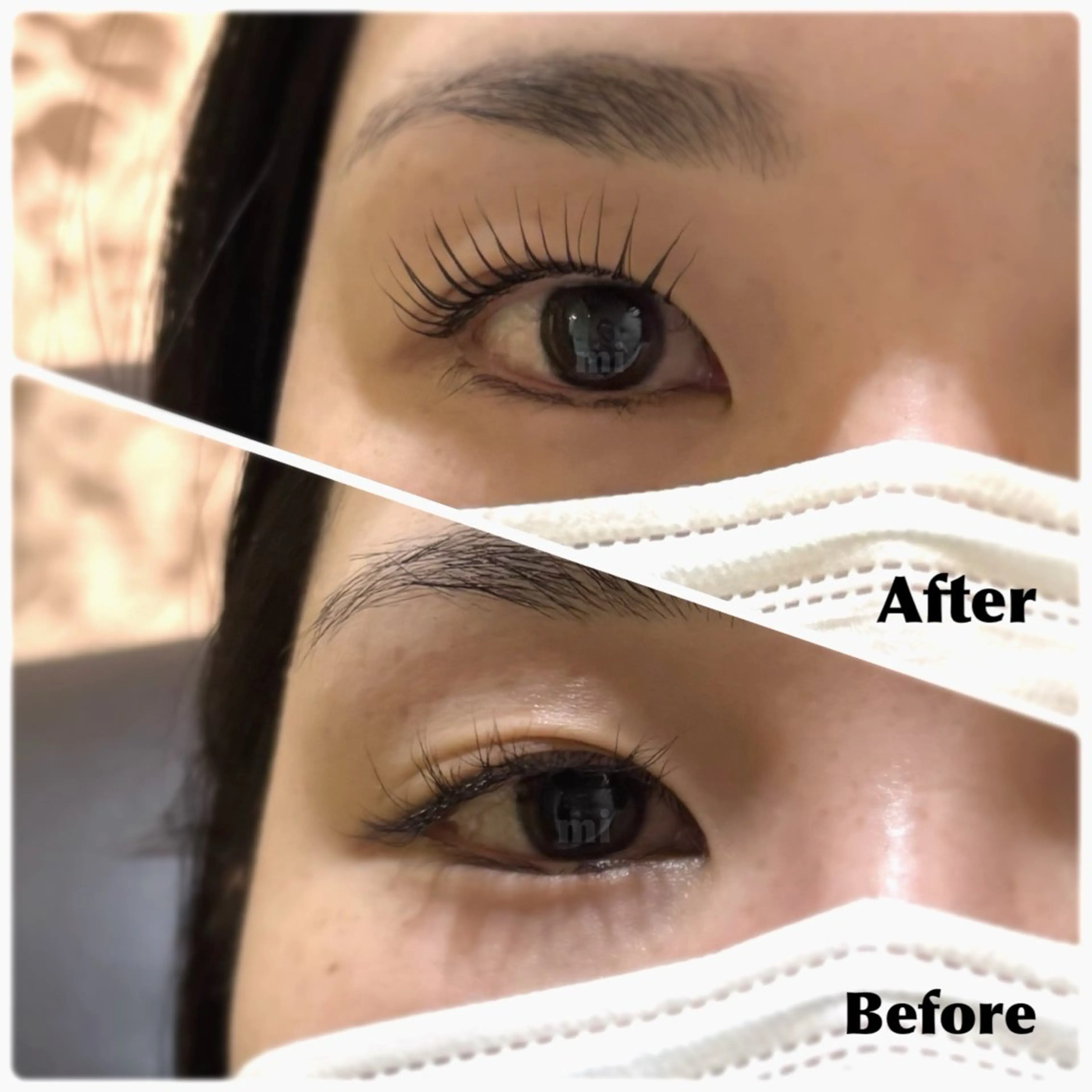 マツエク・マツパ マツパ 大江 美穂のマツエク・マツパデザイン