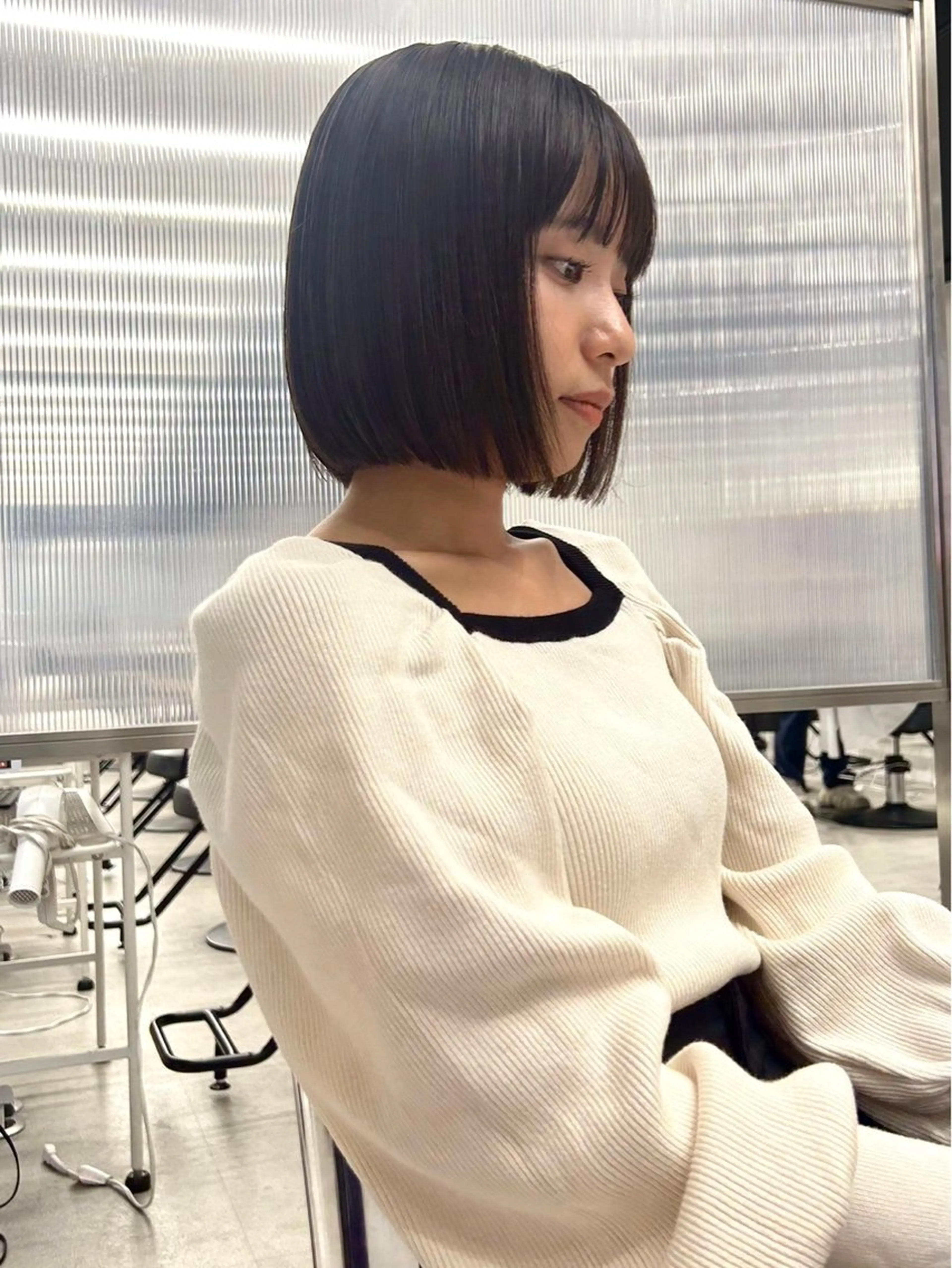 ショート ARISA︎ ハイトーン/メンズCのヘアスタイル