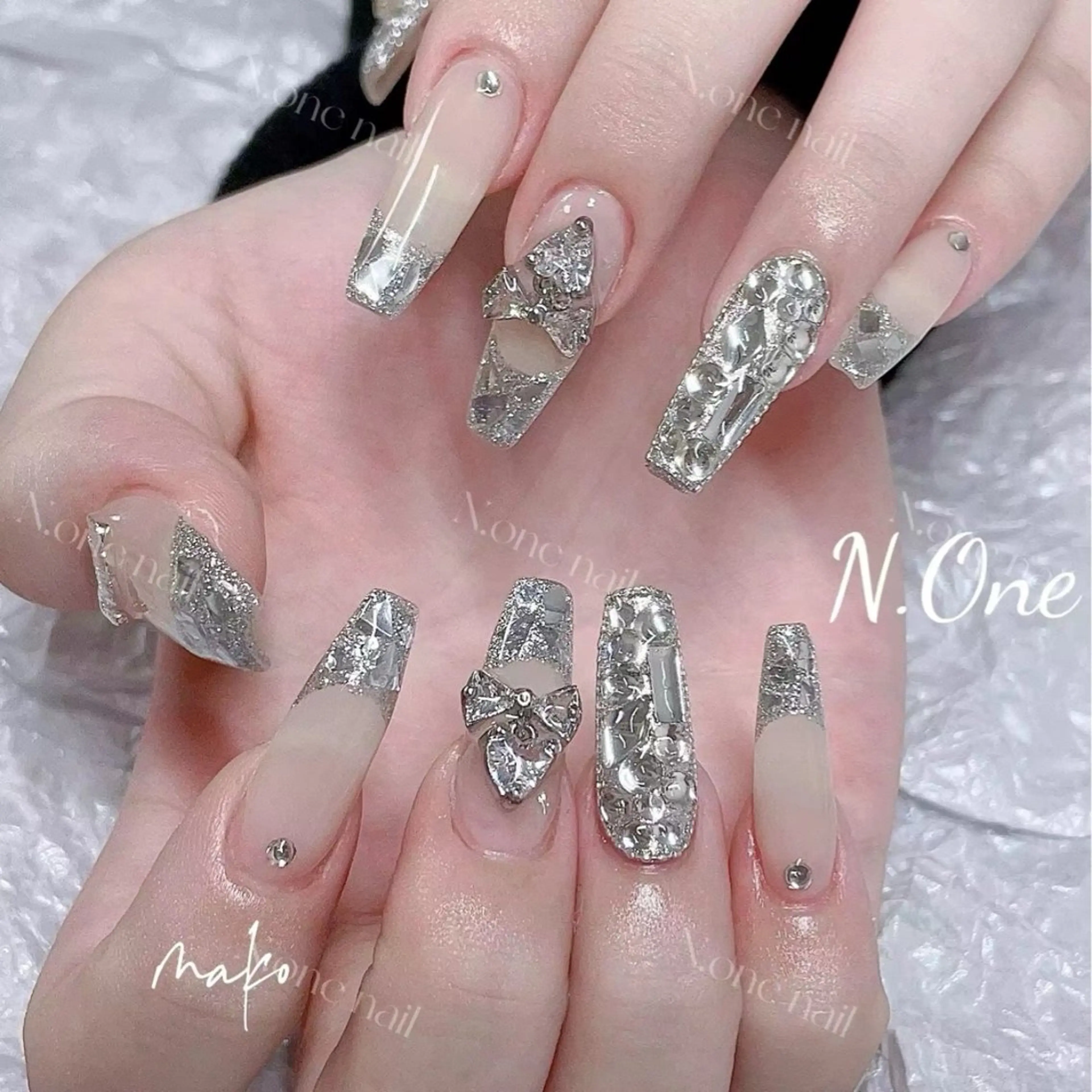 ネイル N.one 🎀Rina💅🏻のネイルデザイン