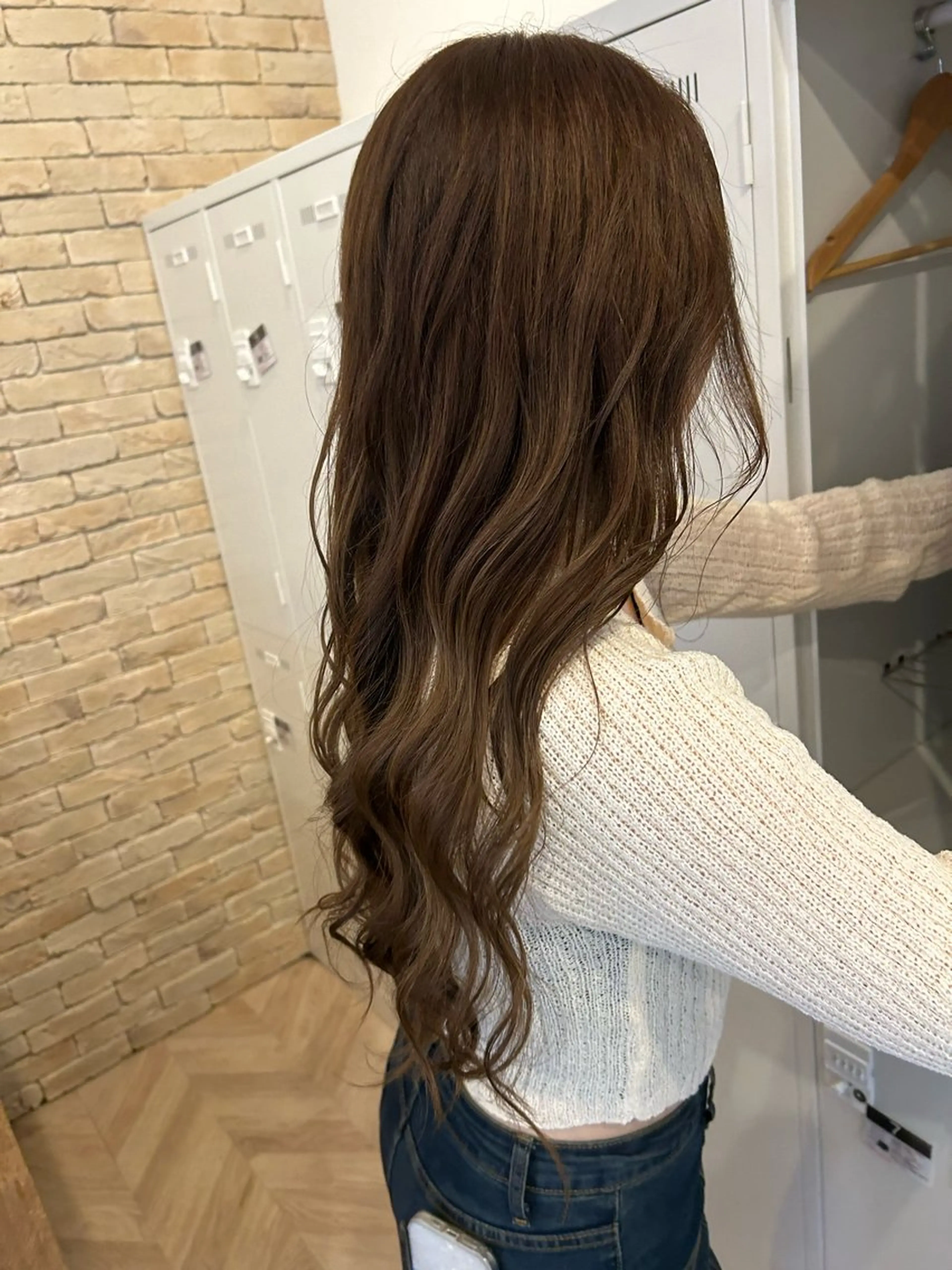 ロング soen by HEADLIGHT 橘通所属・AOI soenのヘアスタイル