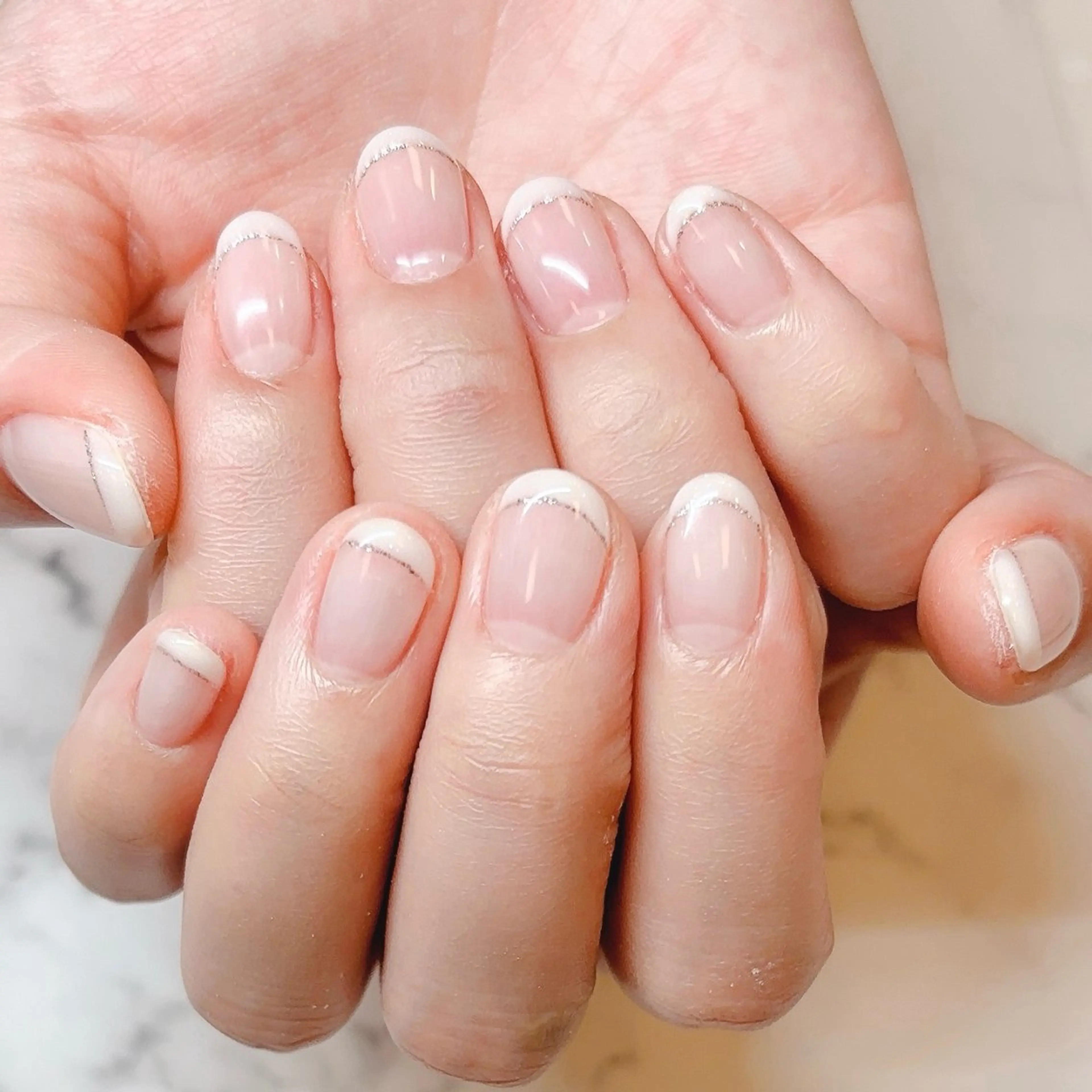 ネイル フレンチネイル Cravo miyuのネイルデザイン