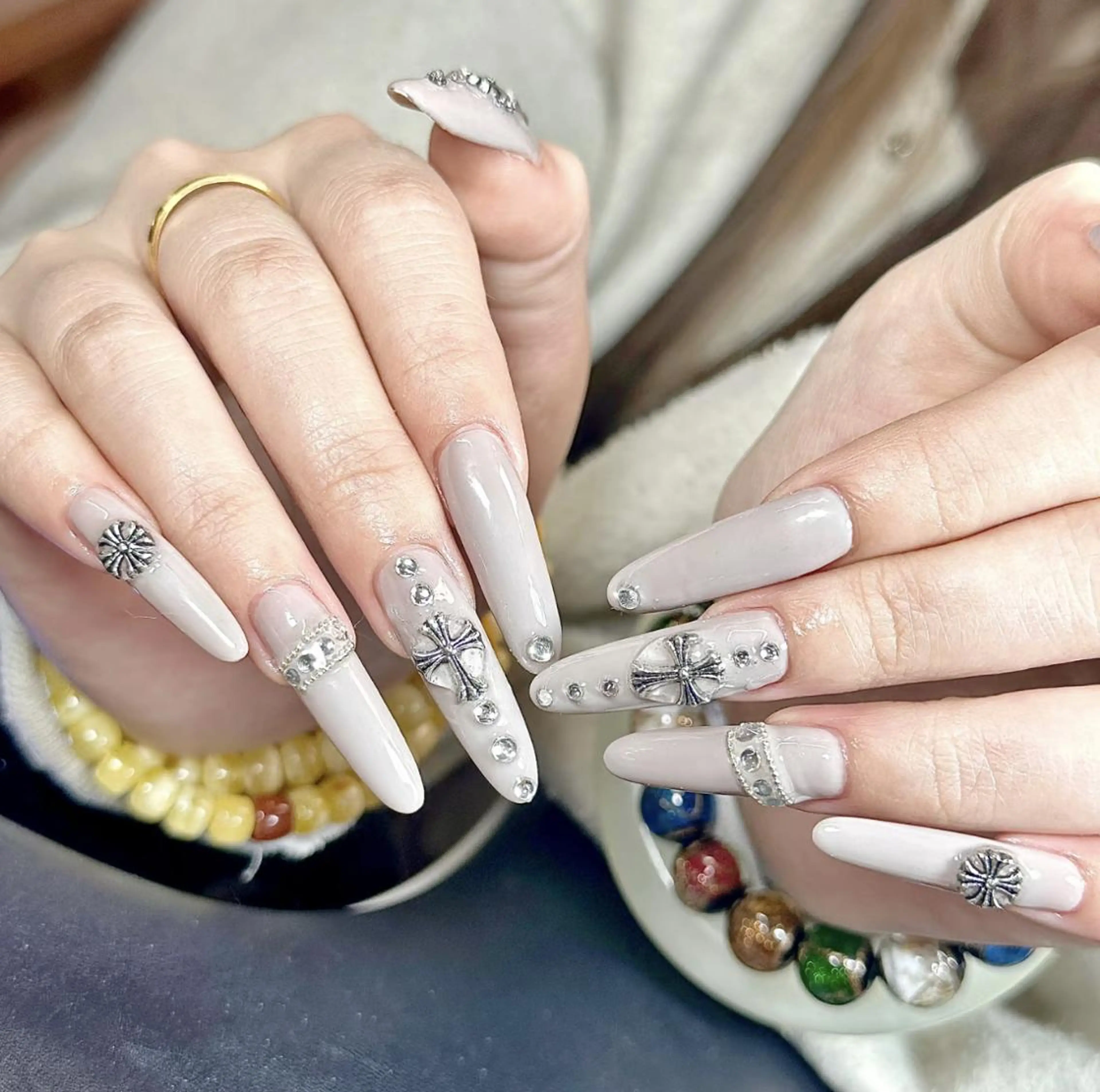 ネイル ハンドネイル ハンドケア 🍑 momo_nailのネイルデザイン