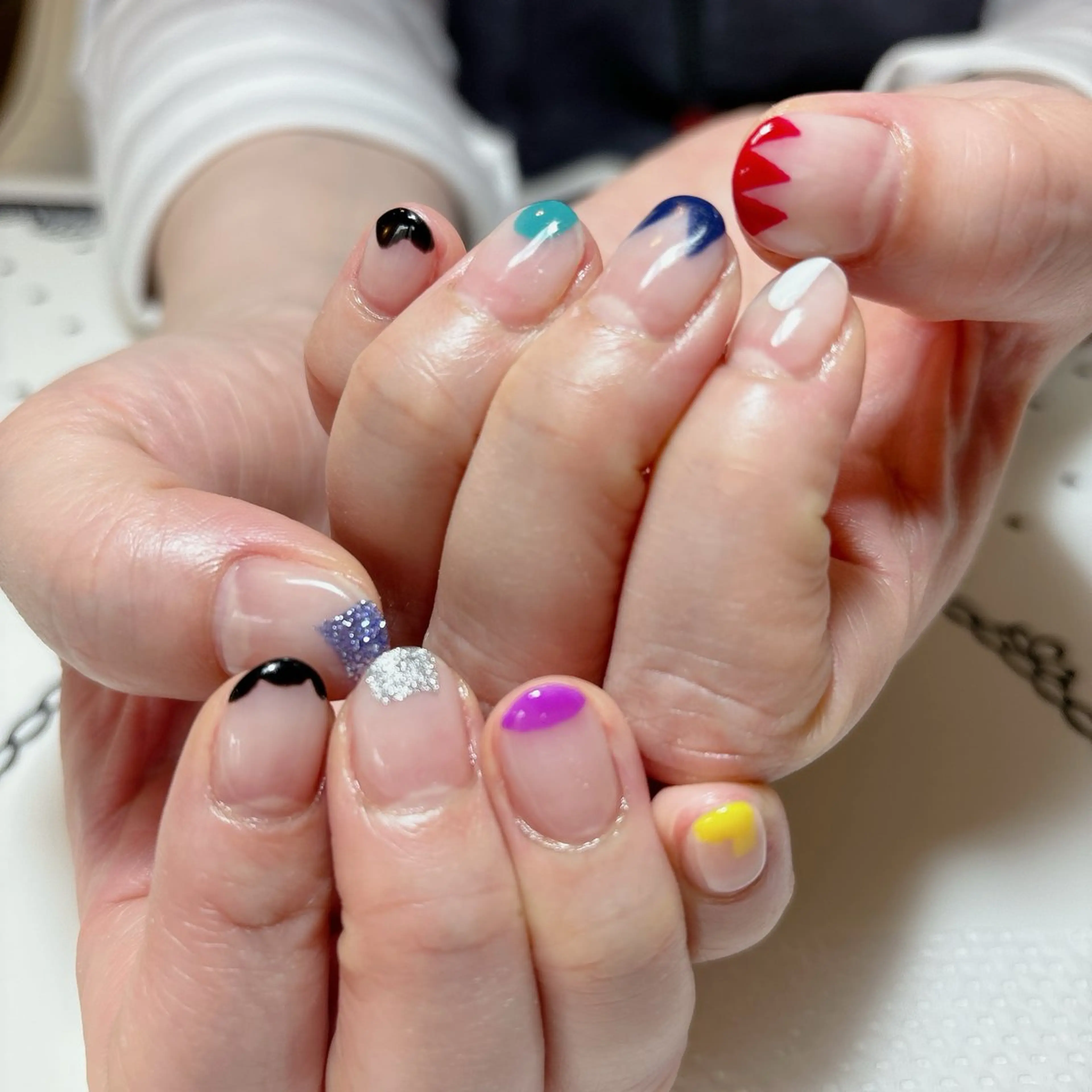 ネイル ハンドネイル 田澤 真理子のネイルデザイン