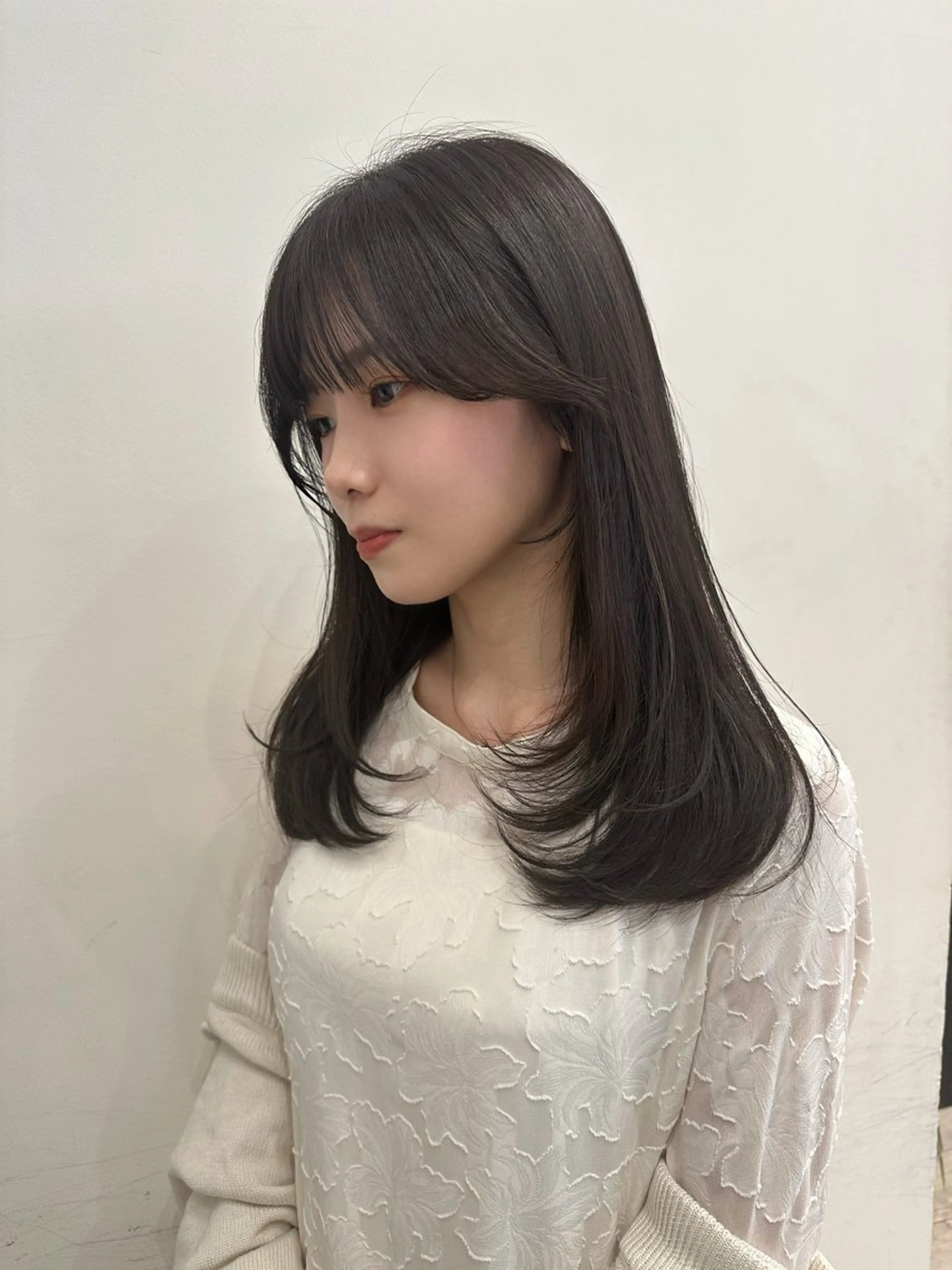 ミディアム カット 大阪/ショート 顔まわり/谷町のヘアスタイル