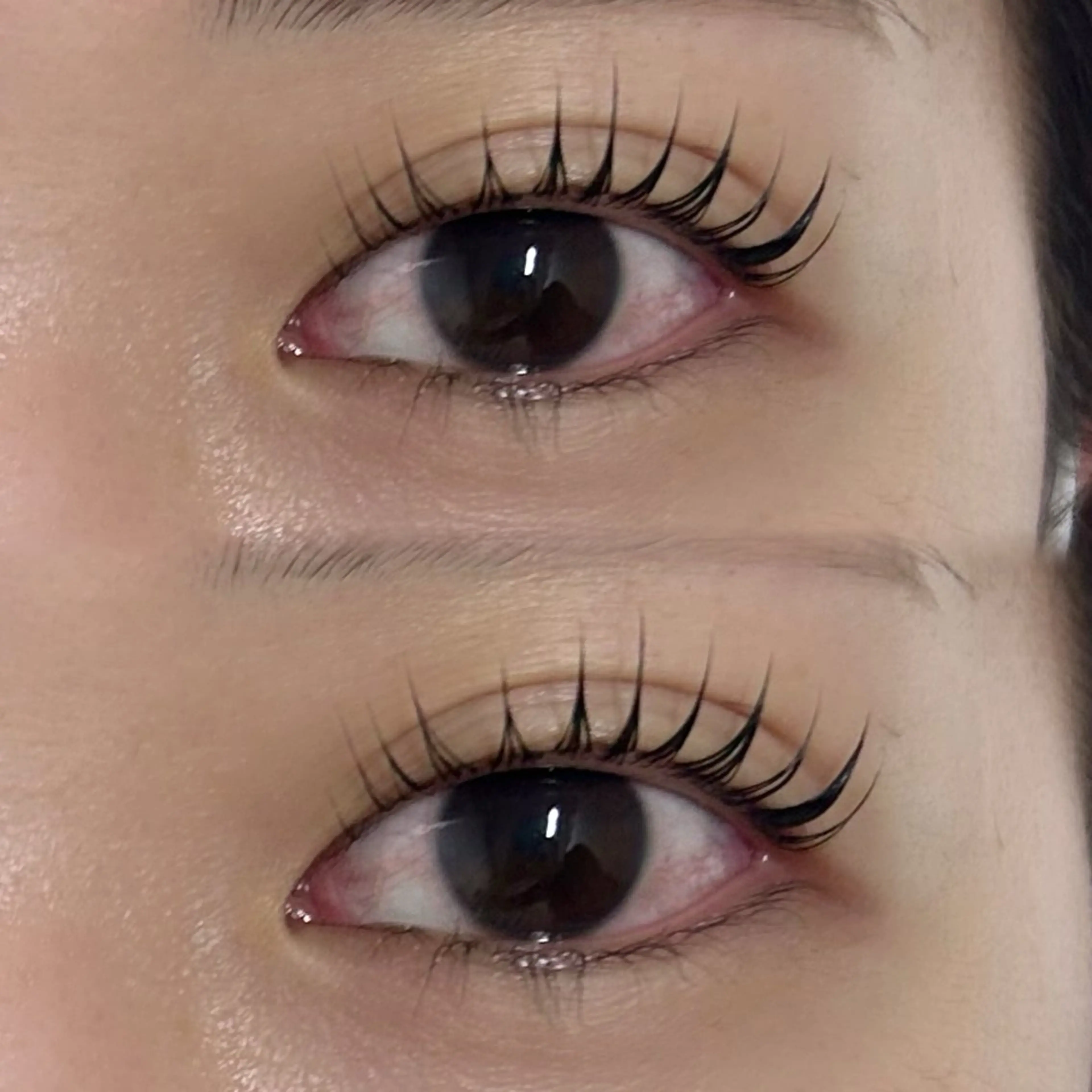 マツエク・マツパ パリジェンヌラッシュリフト クレセントアイ MAIのマツエク・マツパデザイン