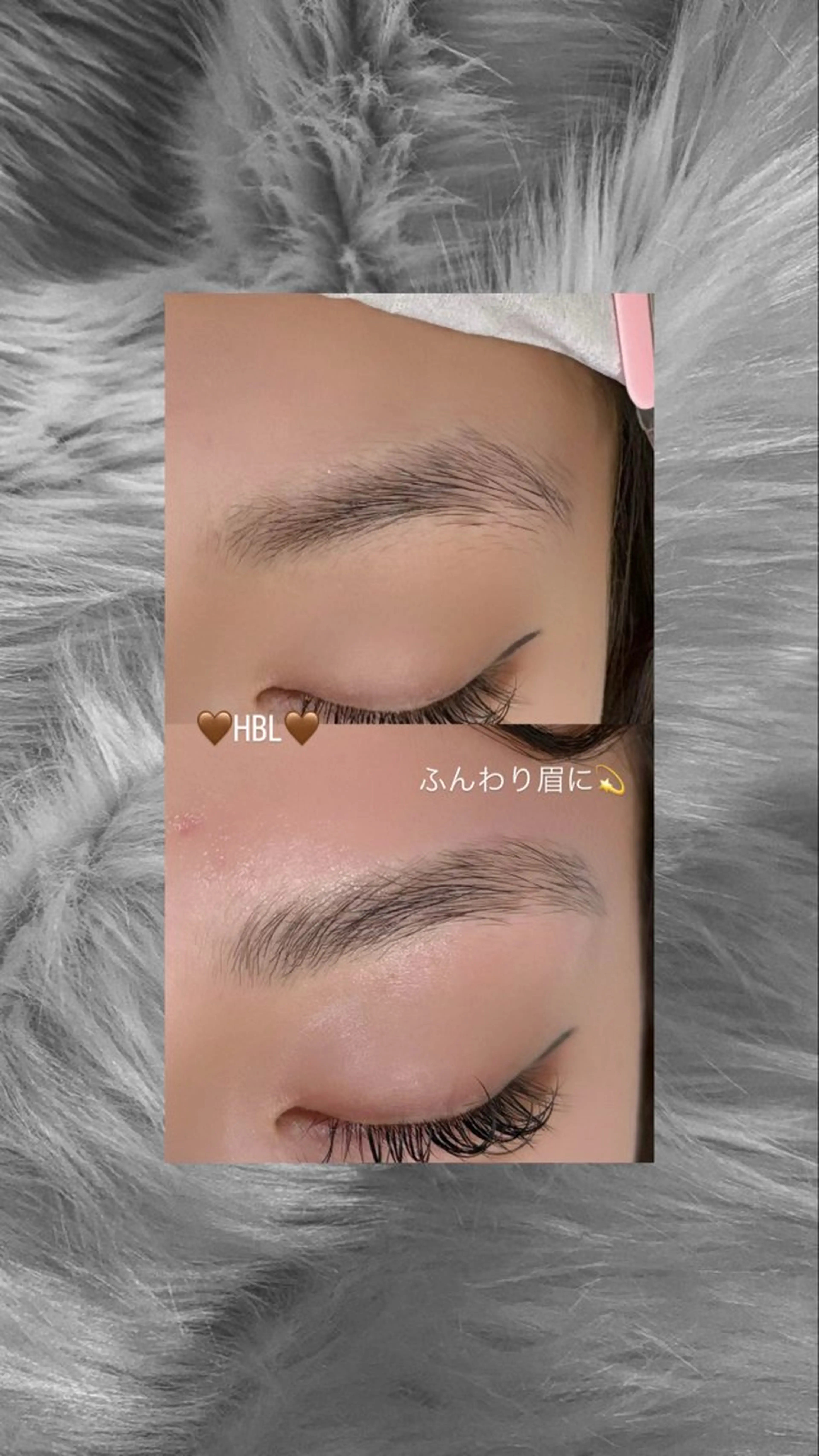 アイブロウ EYELA Cocona🪽🫧のマツエク・マツパデザイン