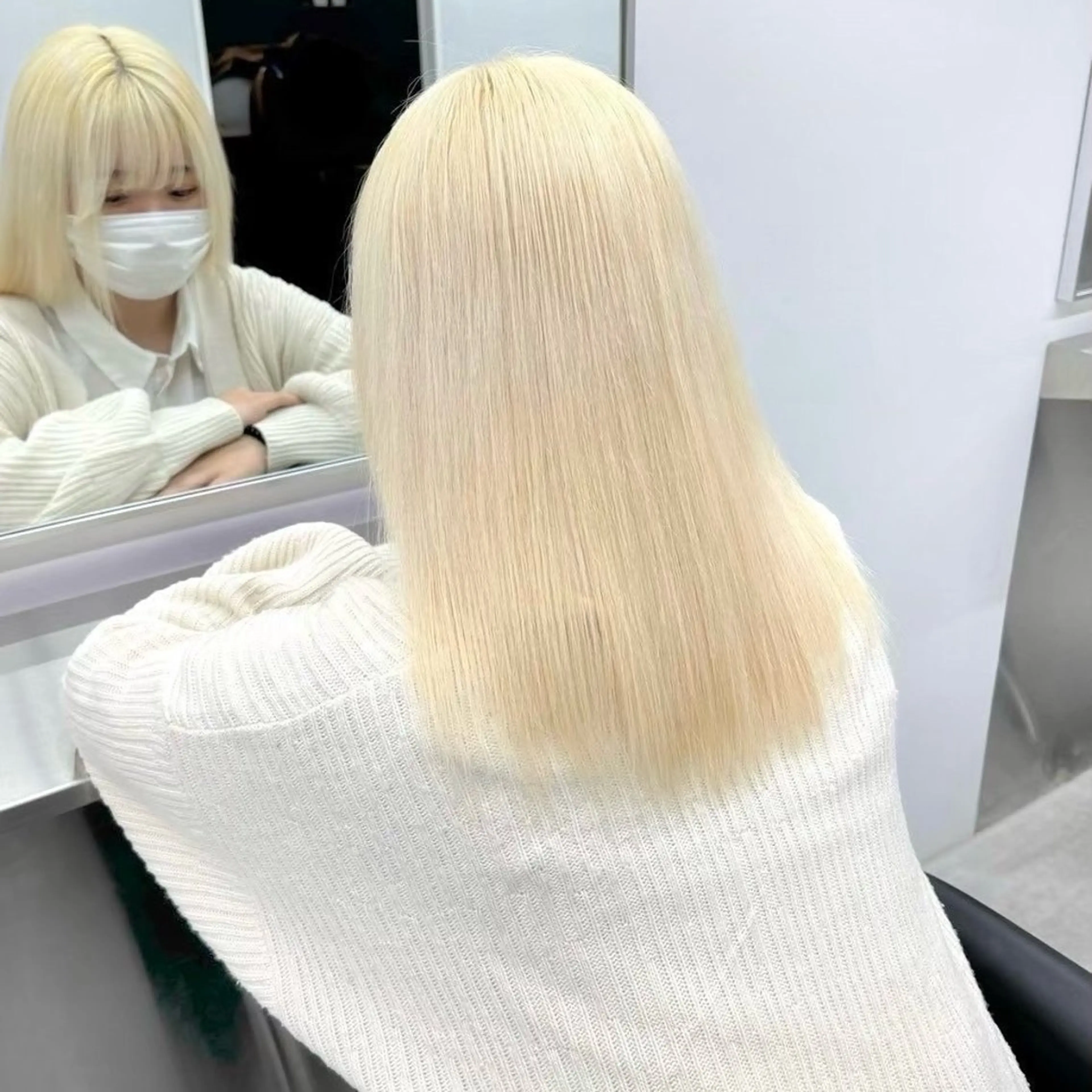 カラー WICO 新宿【ウィコ】所属・⟡WICO - ユメ ⟡のヘアスタイル