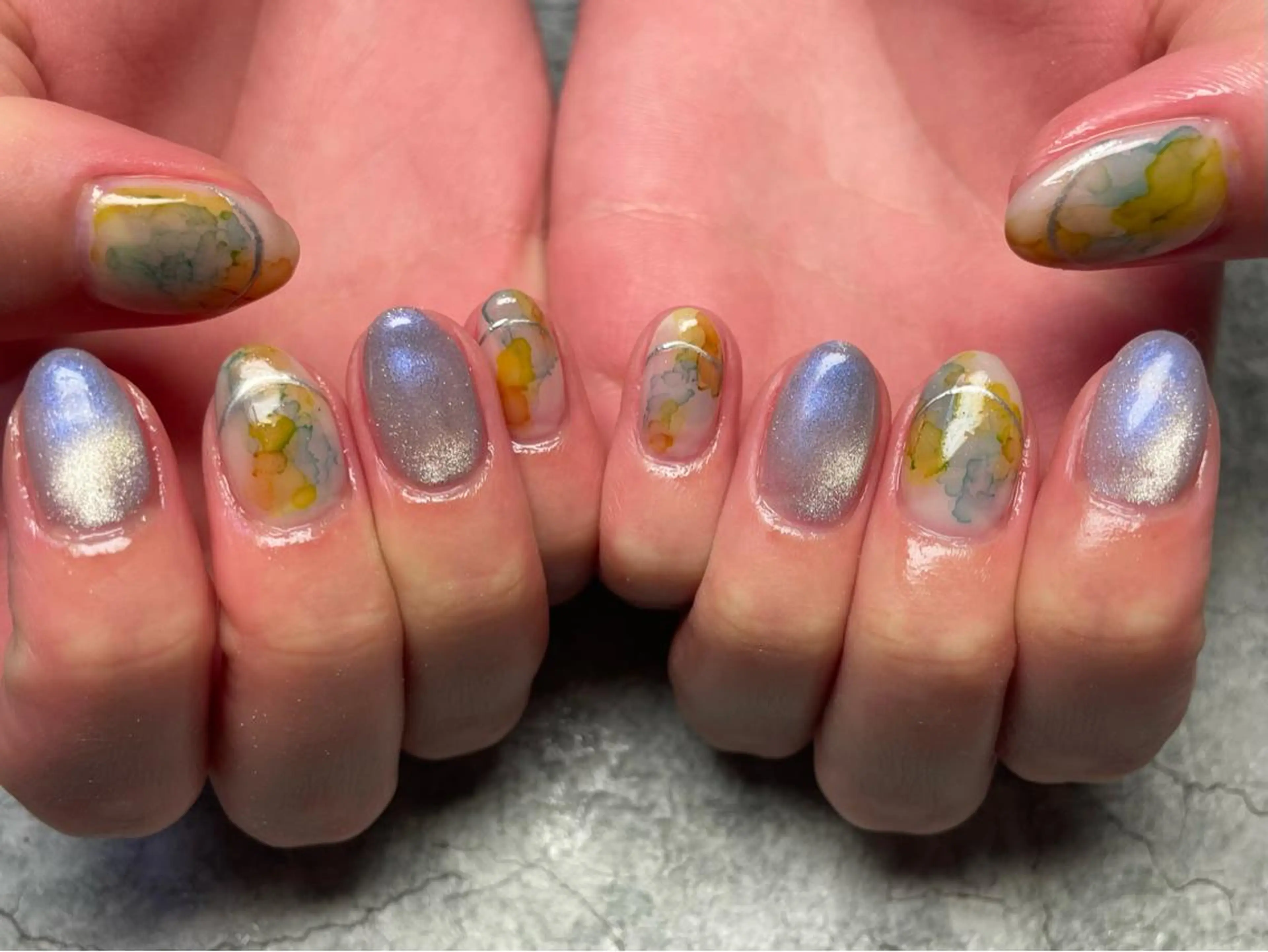 ネイル ハンドネイル M Nailのネイルデザイン