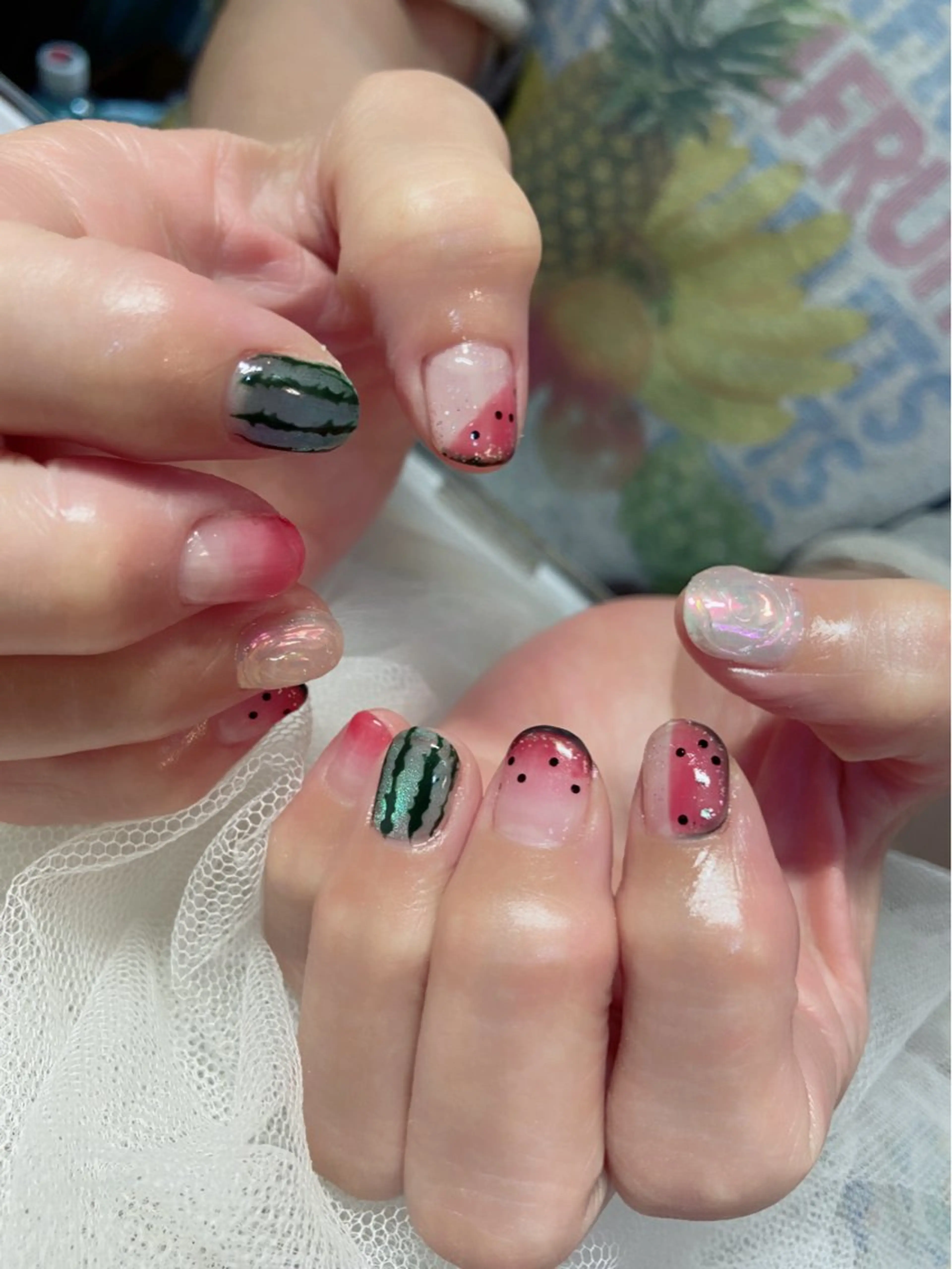 ネイル クリアネイル nailbios所属・nailbios .tomo.のネイルデザイン