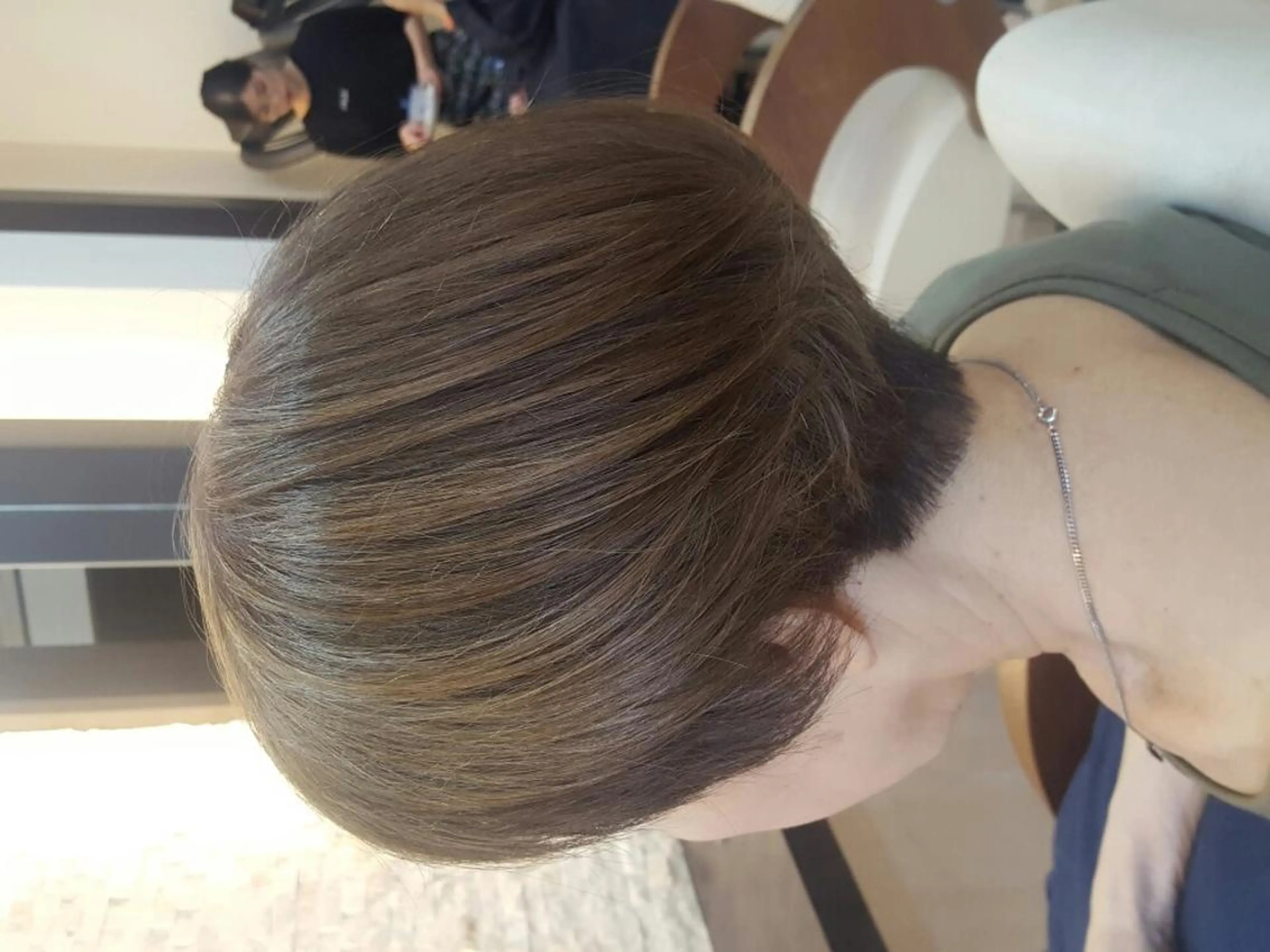 ショート カラー ハイライトカラー ハイライト 森下 勝誠のヘアスタイル