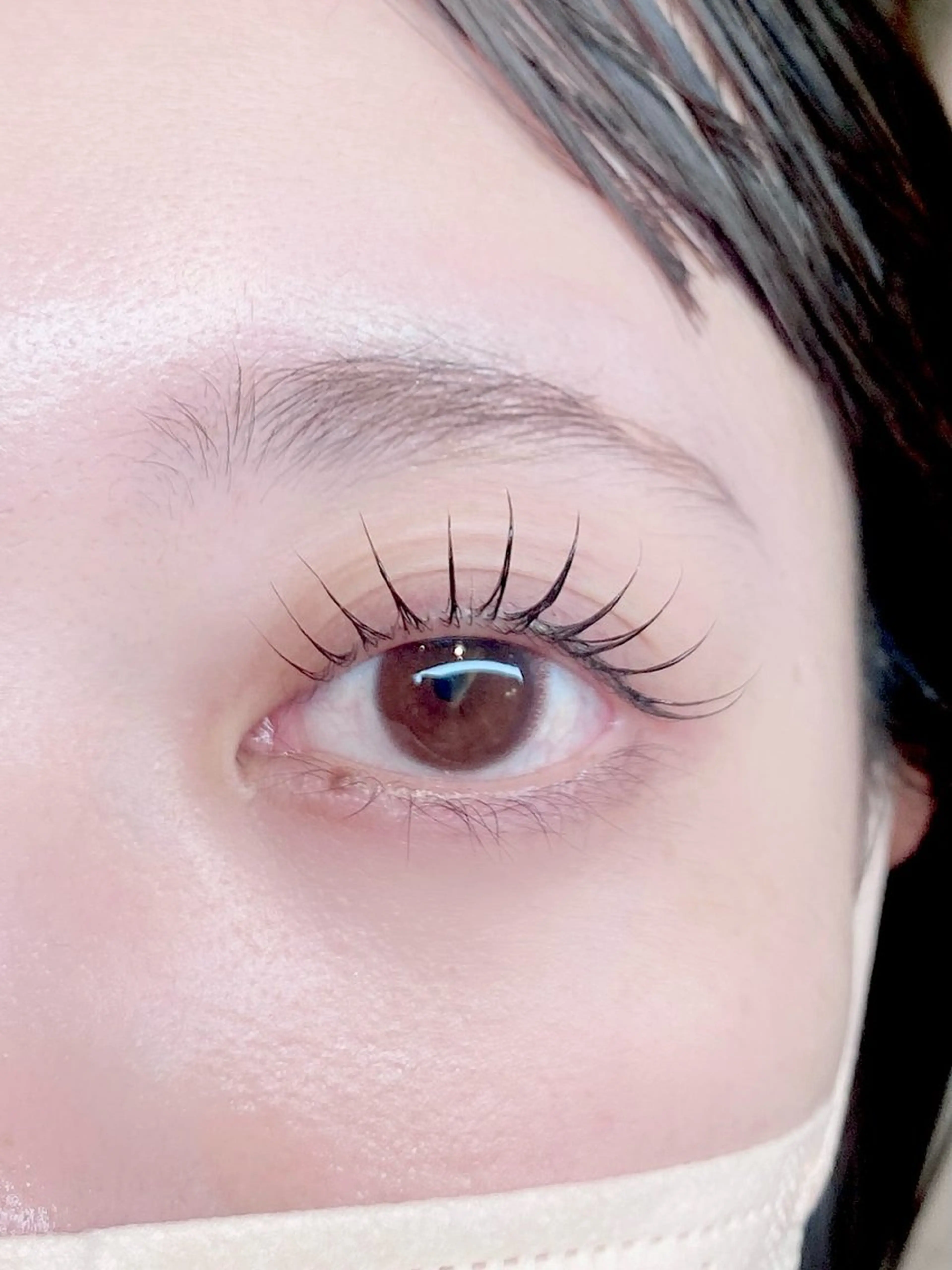 マツエク・マツパ chacha〜eyelash&eyebrow〜所属・chacha錦糸町店 KEIのマツエク・マツパデザイン