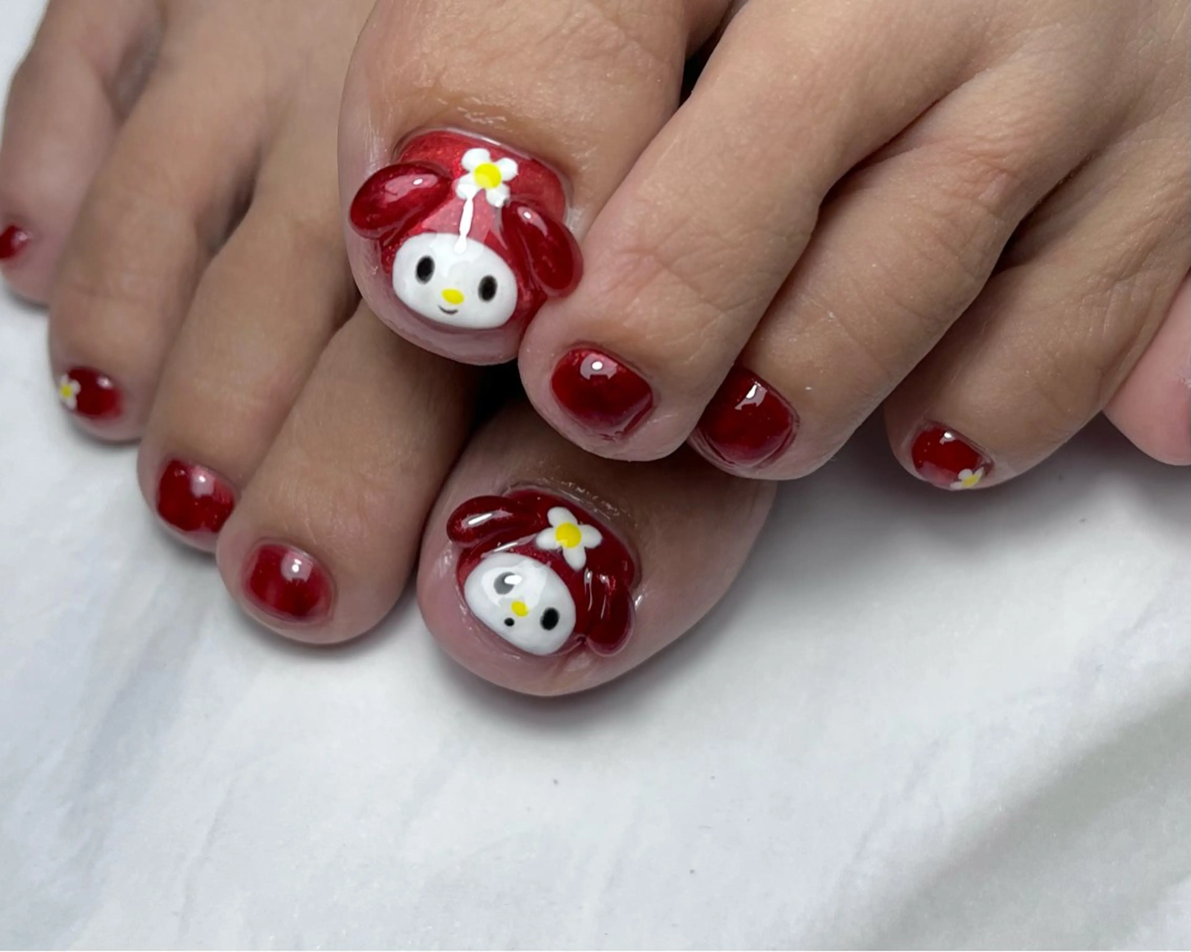 ネイル フットネイル HTH ✿rikakoのネイルデザイン