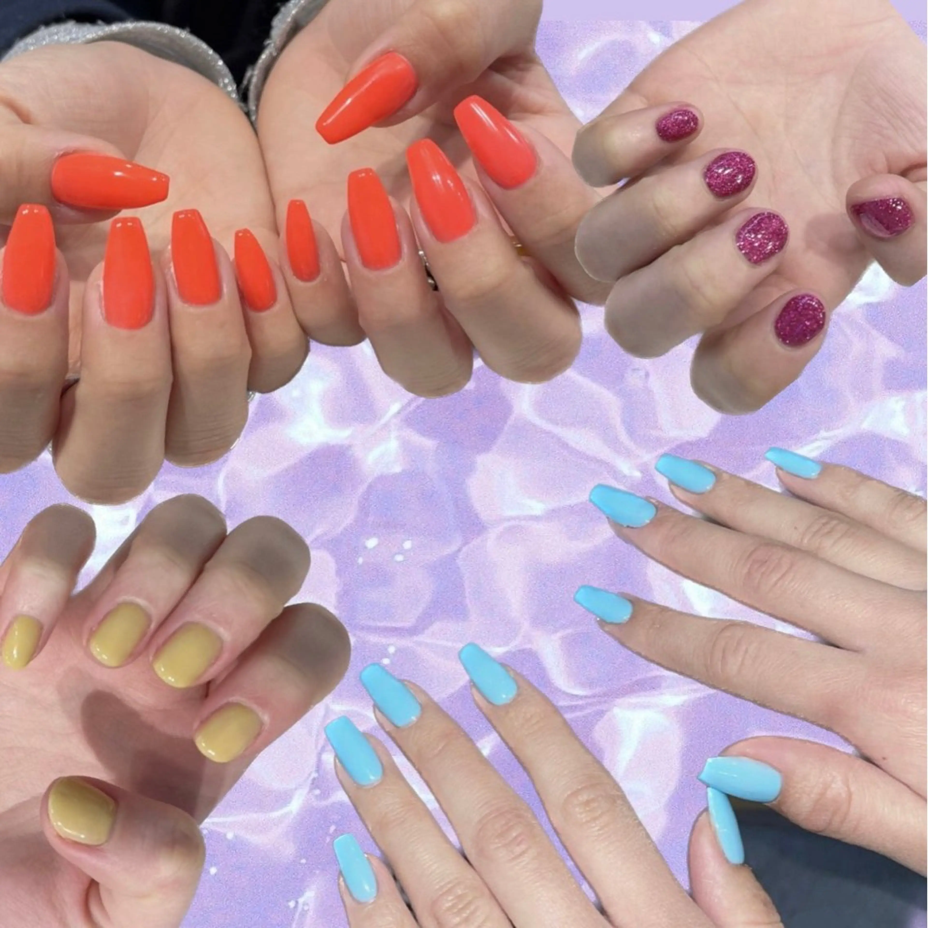 ネイル SHELL NAIL 🐰ｎｏａ🐶のネイルデザイン