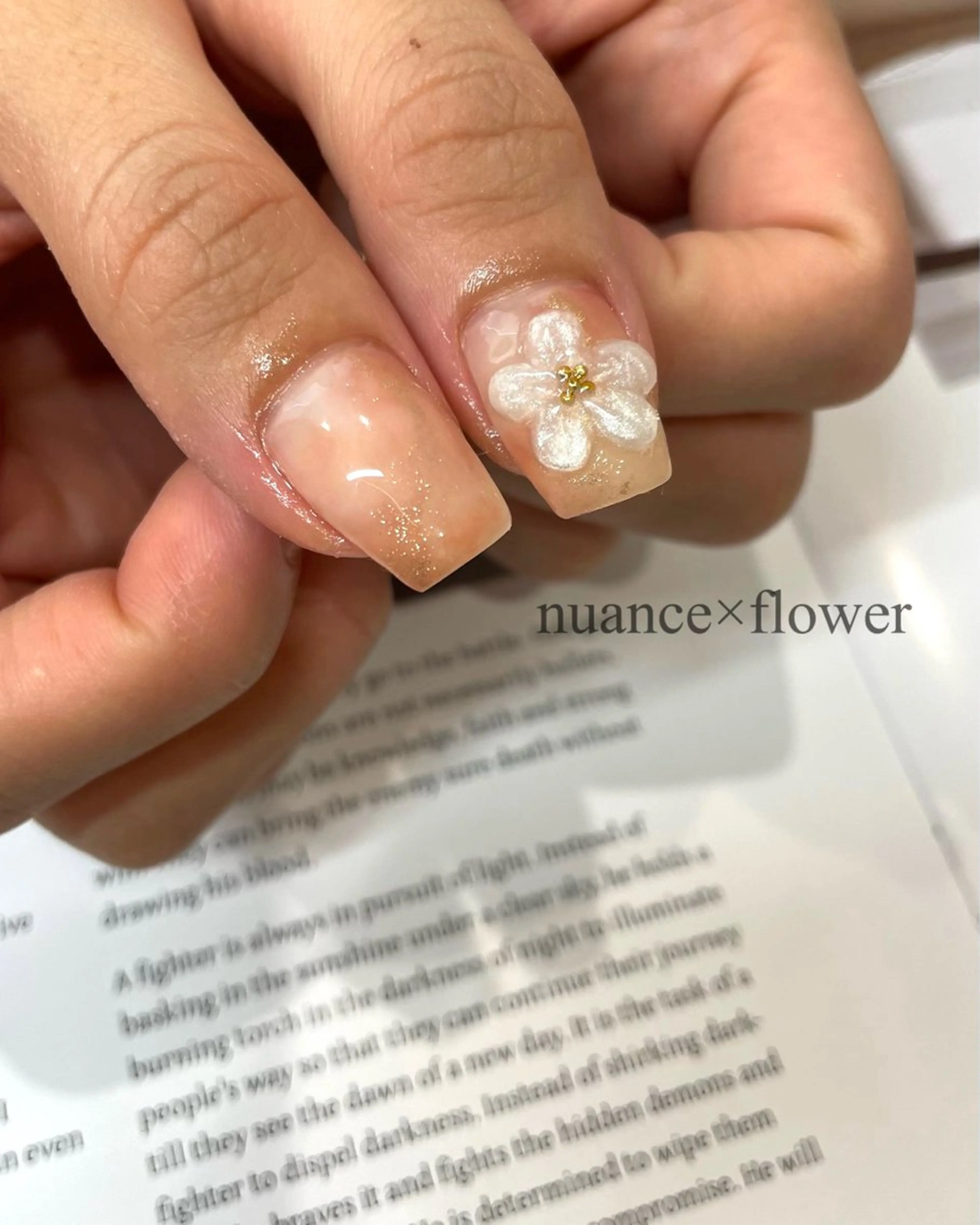 ネイル Allure 吉村瑞月のネイルデザイン