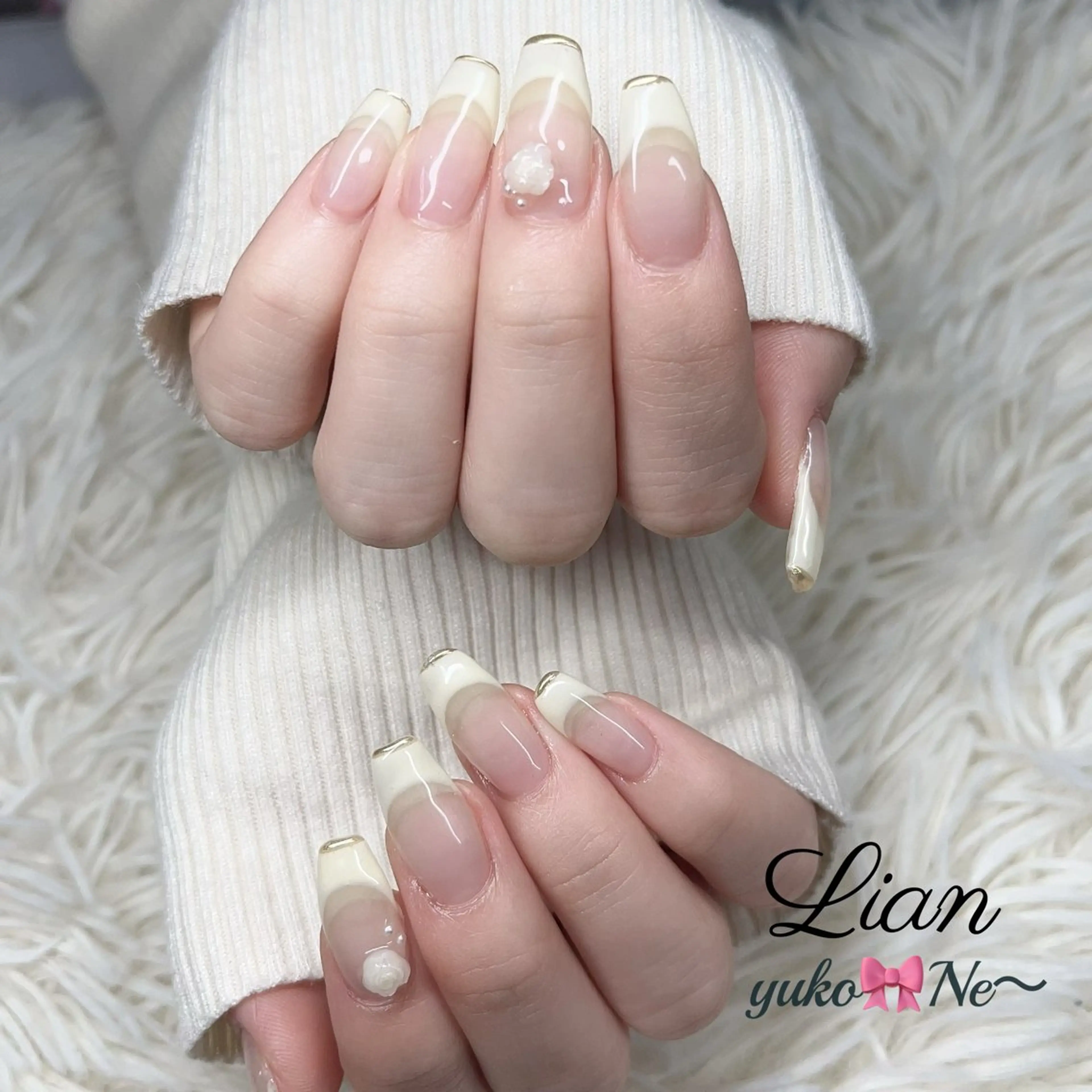 ネイル ネイルサロン　Lian所属・Lian Yulilianのネイルデザイン