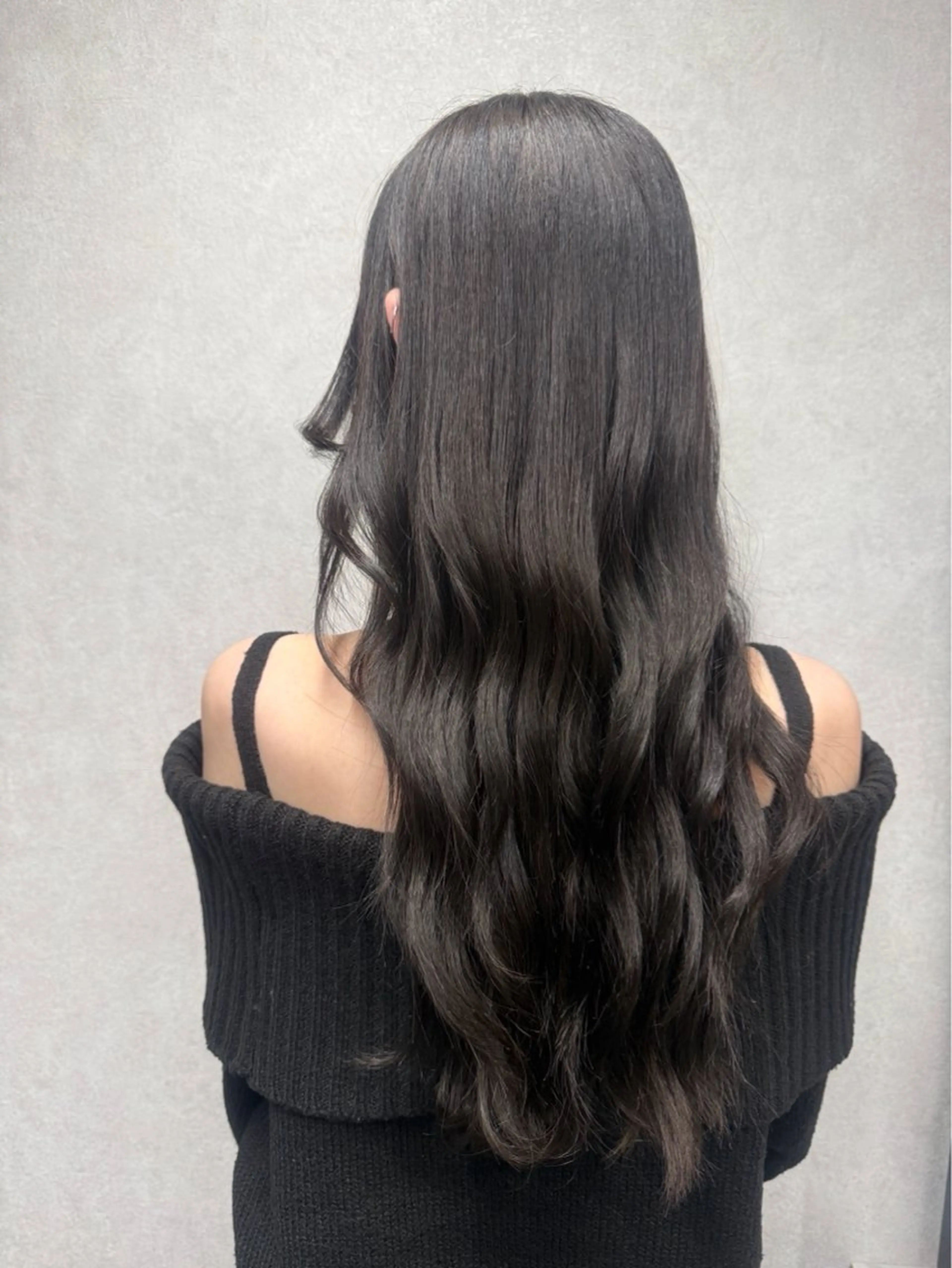 ロング カット ヘアカラー トリートメント 🎀PALOOZA SAYU🎀のヘアスタイル