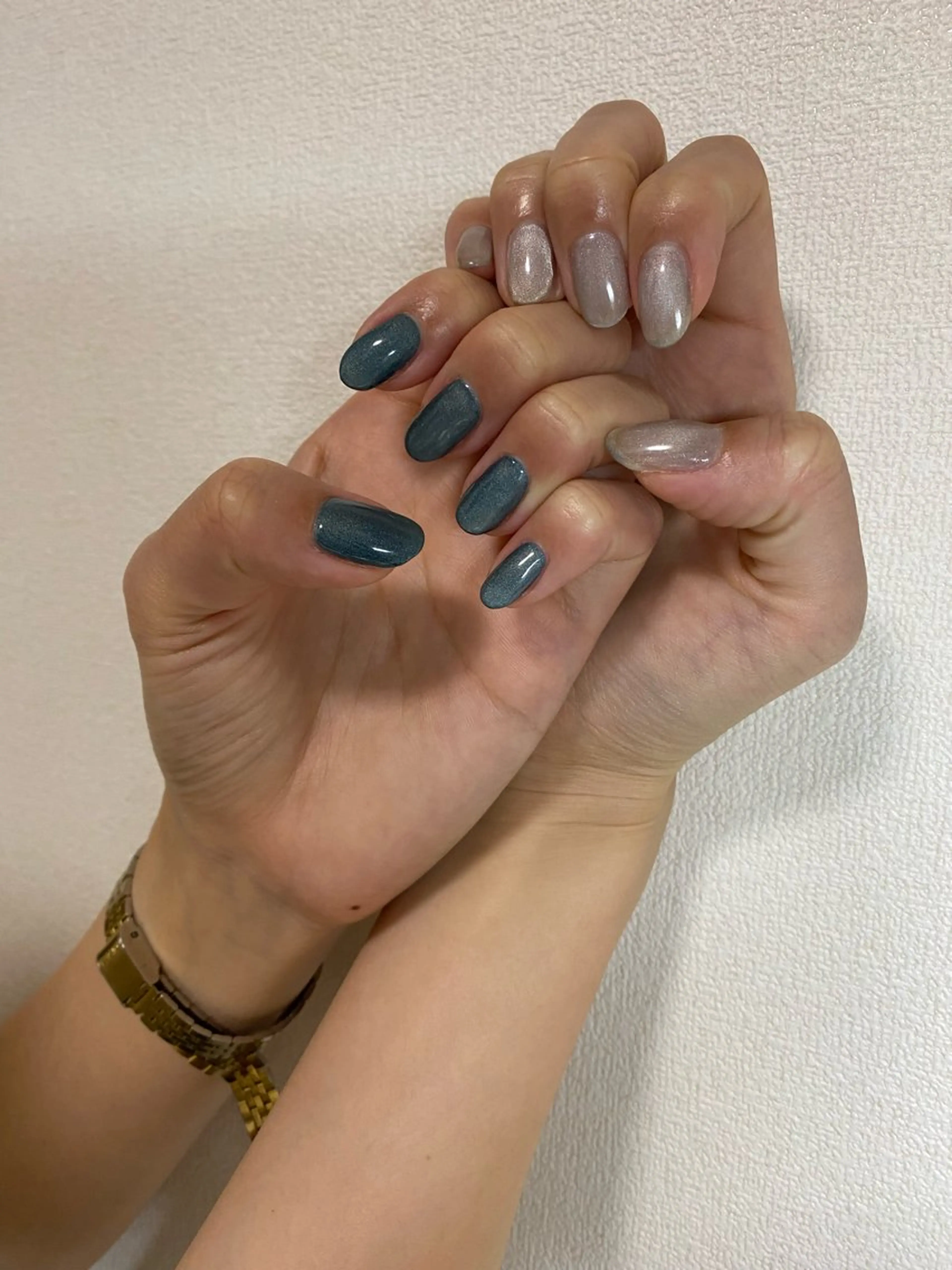 ネイル マグネットネイル ハンドネイル 自宅サロン FeelFreeのネイルデザイン