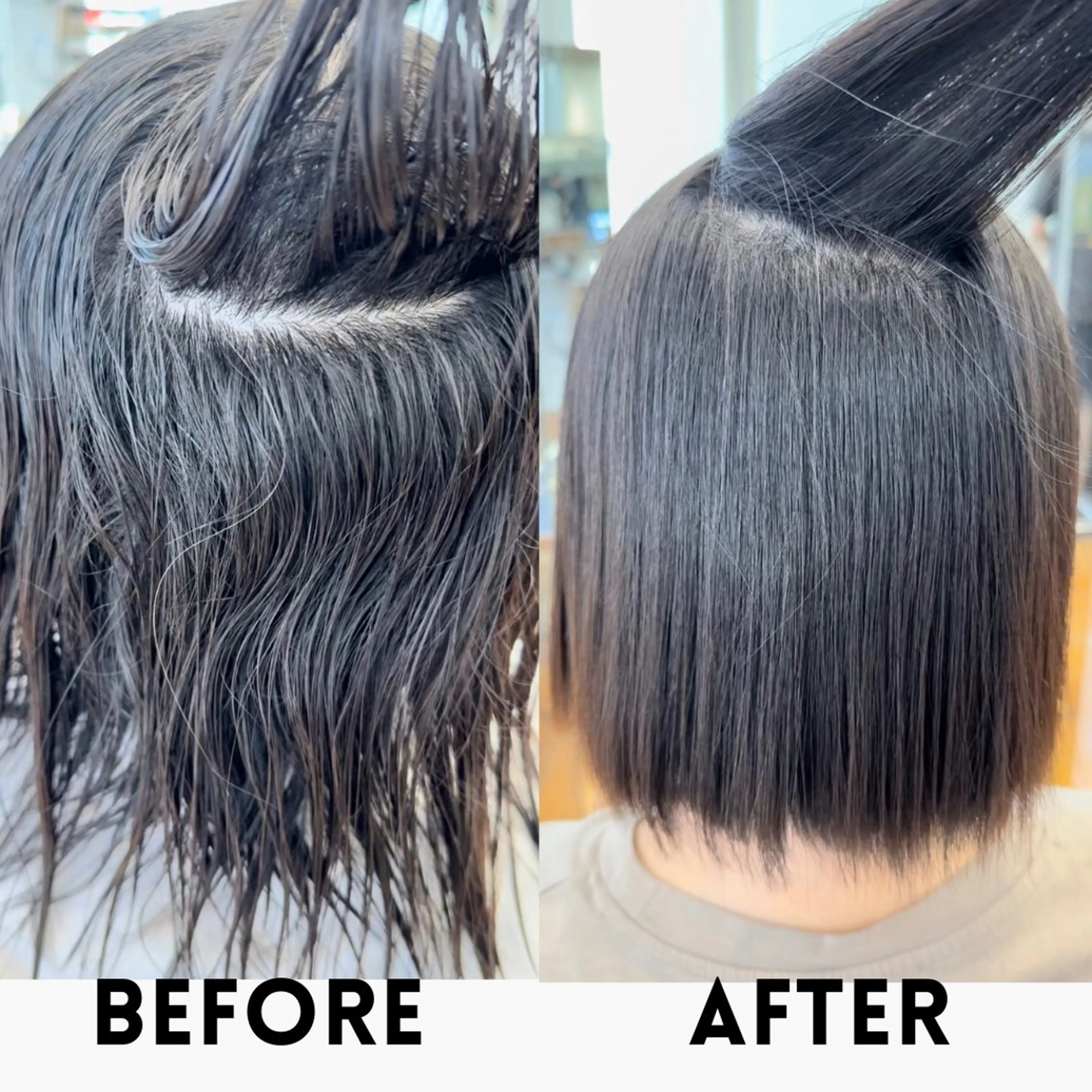 ショート パーマ KOHNO/ブリーチ なし/透明感カラーのヘアスタイル