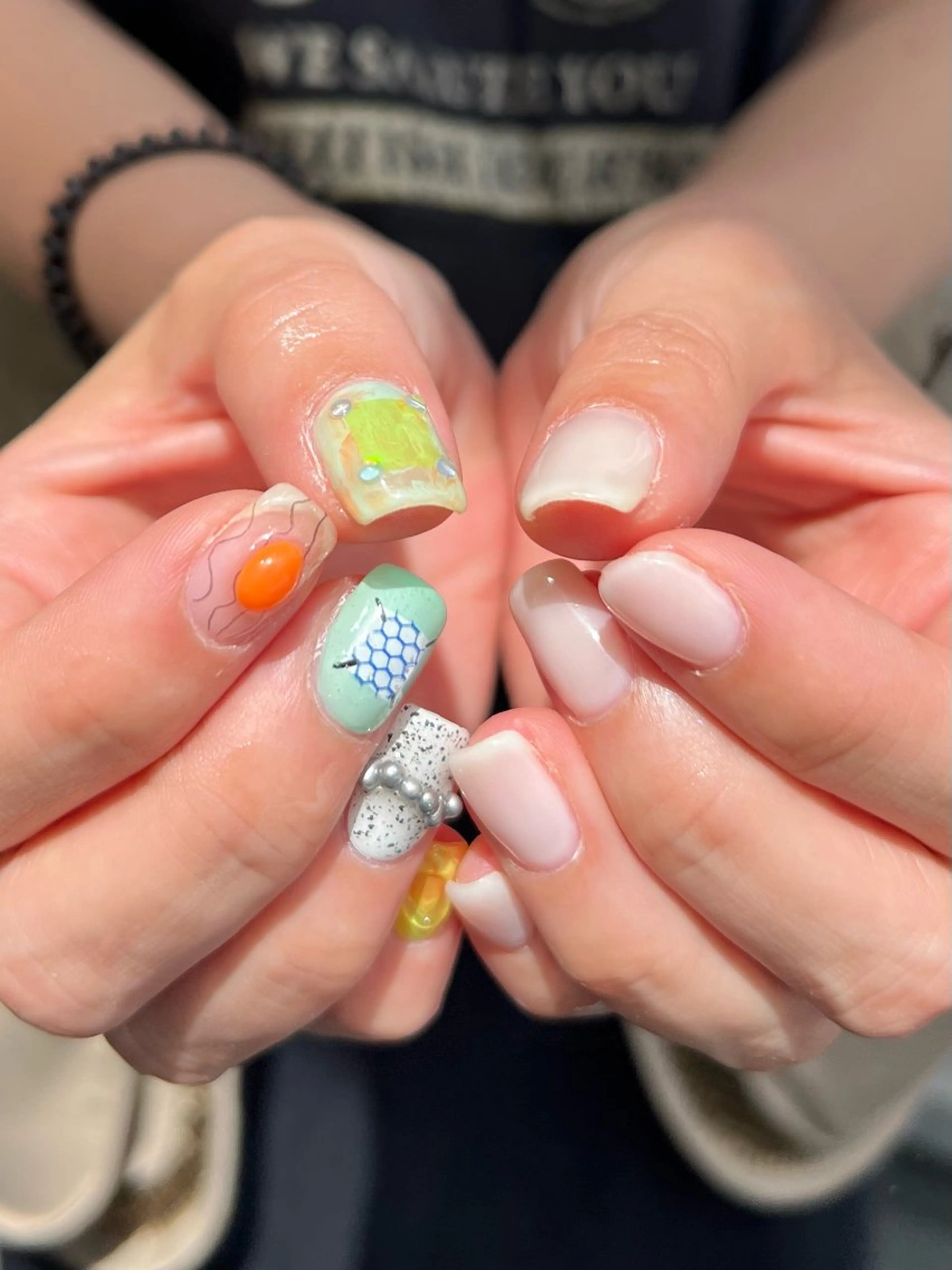 ネイル ハンドネイル ULL emiriのネイルデザイン