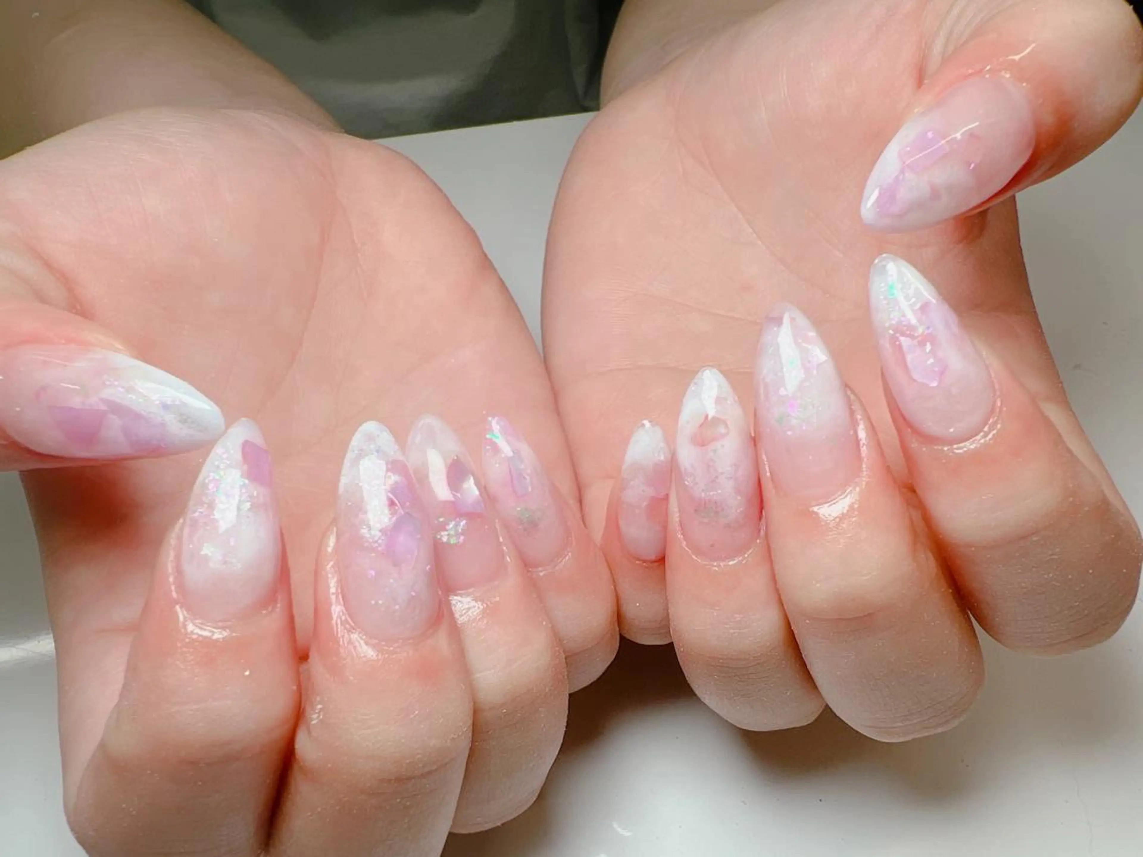 ネイル Nail Salon L'arc所属・💊大阪/心斎橋 moni🧠のネイルデザイン