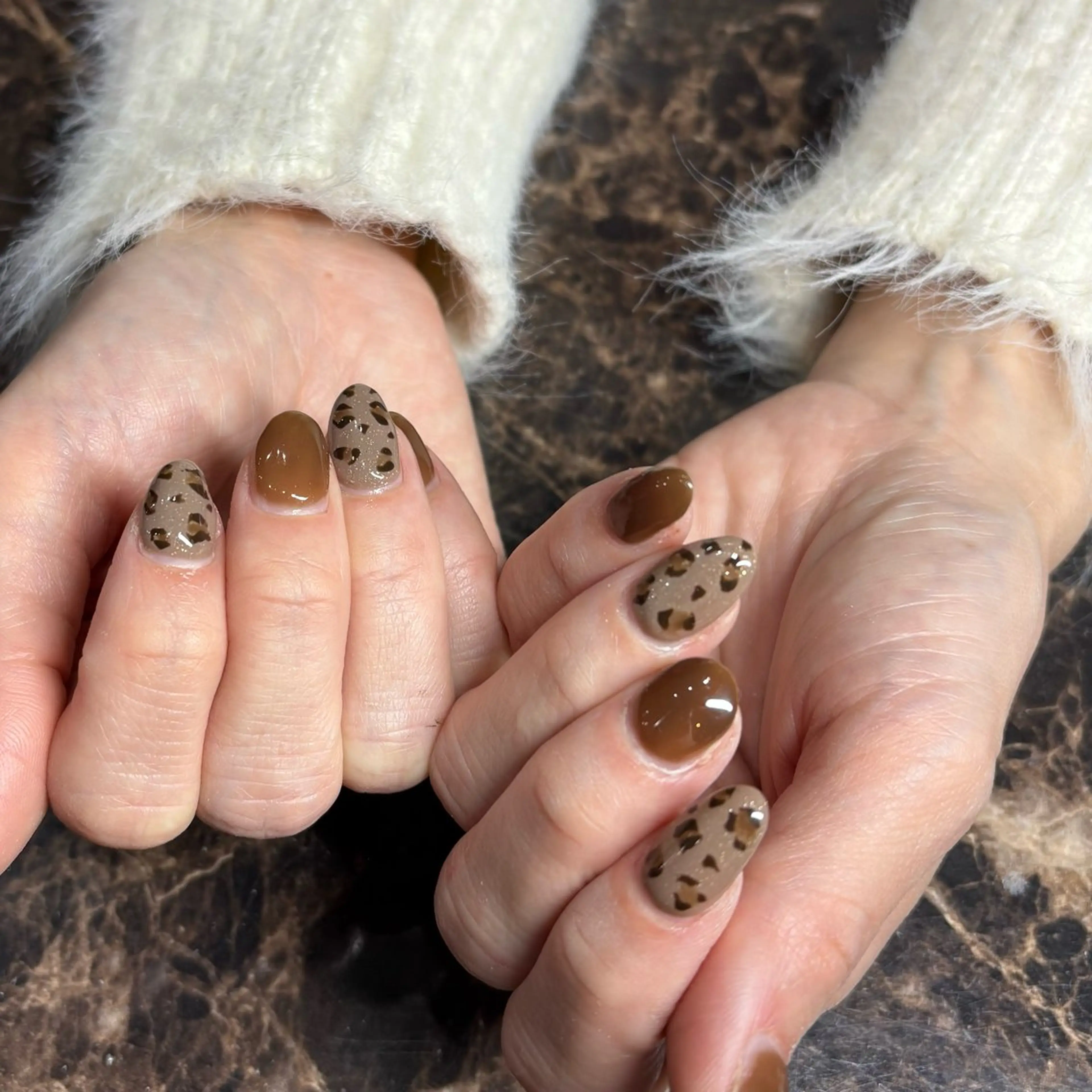 ネイル ハンドネイル IROHA NAIL 長谷川唯惺のネイルデザイン