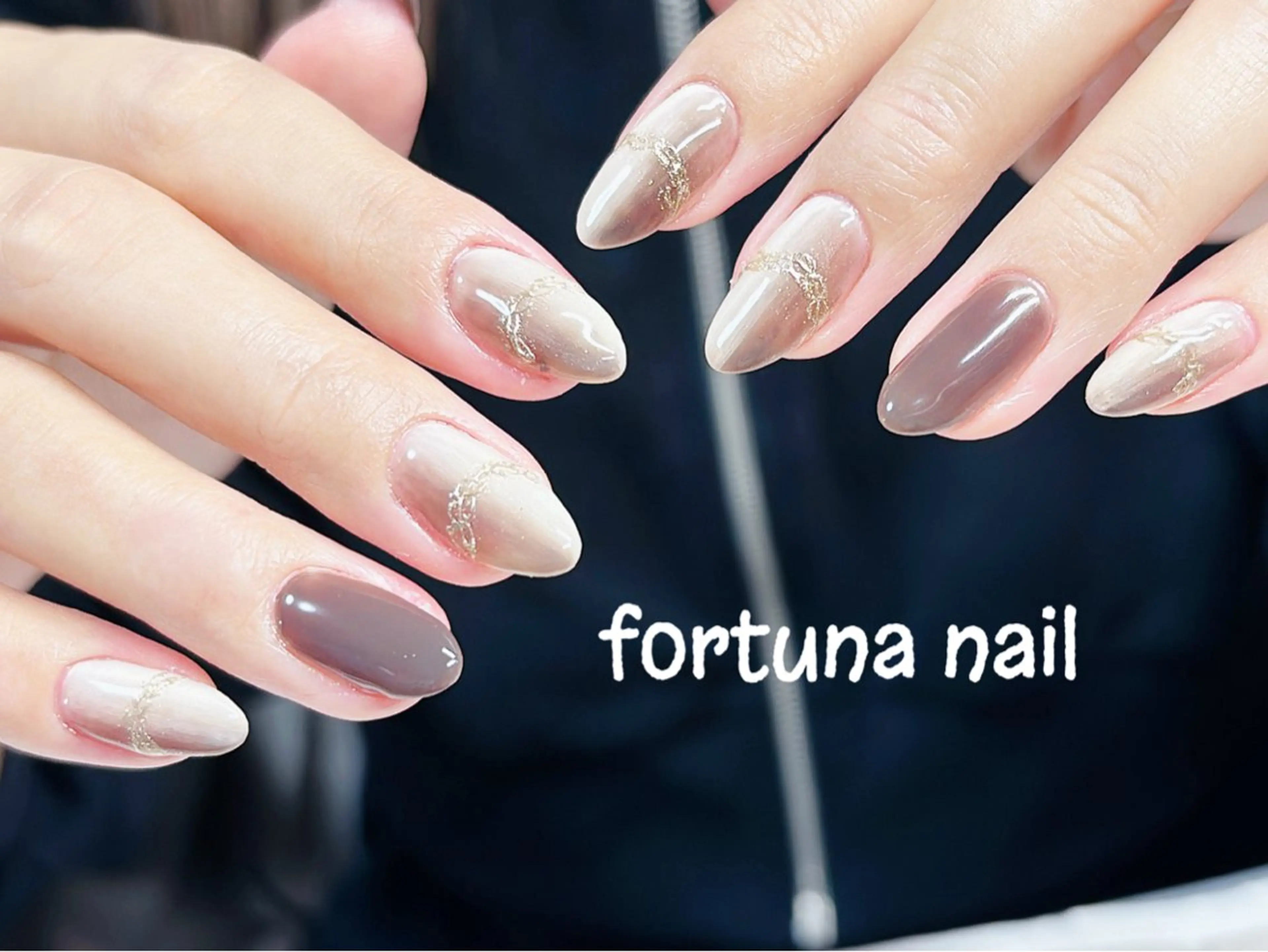 ネイル ハンドネイル ハンドケア Nail •Head スパFortunaのネイルデザイン