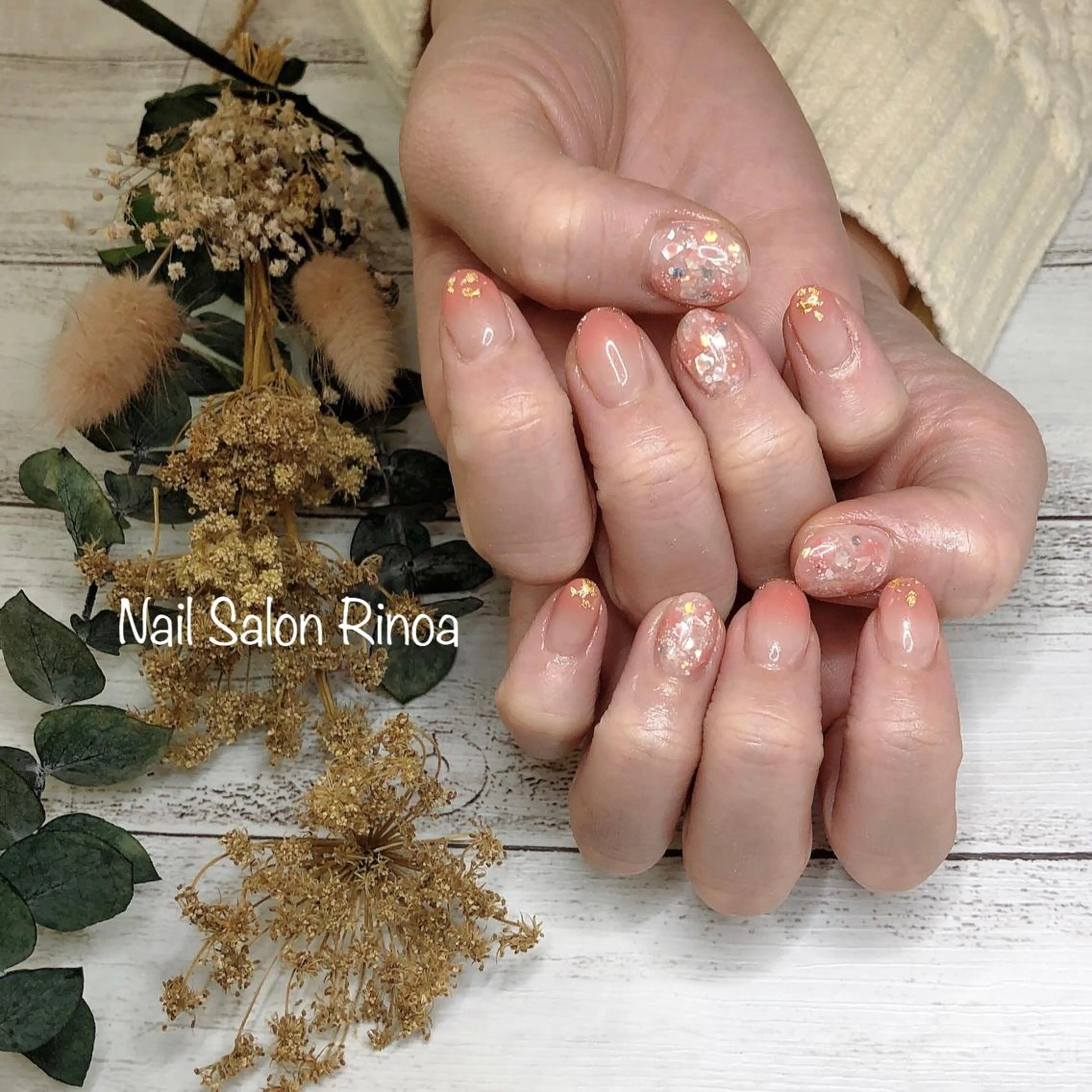 ネイル Nail Salon Rinoaのネイルデザイン