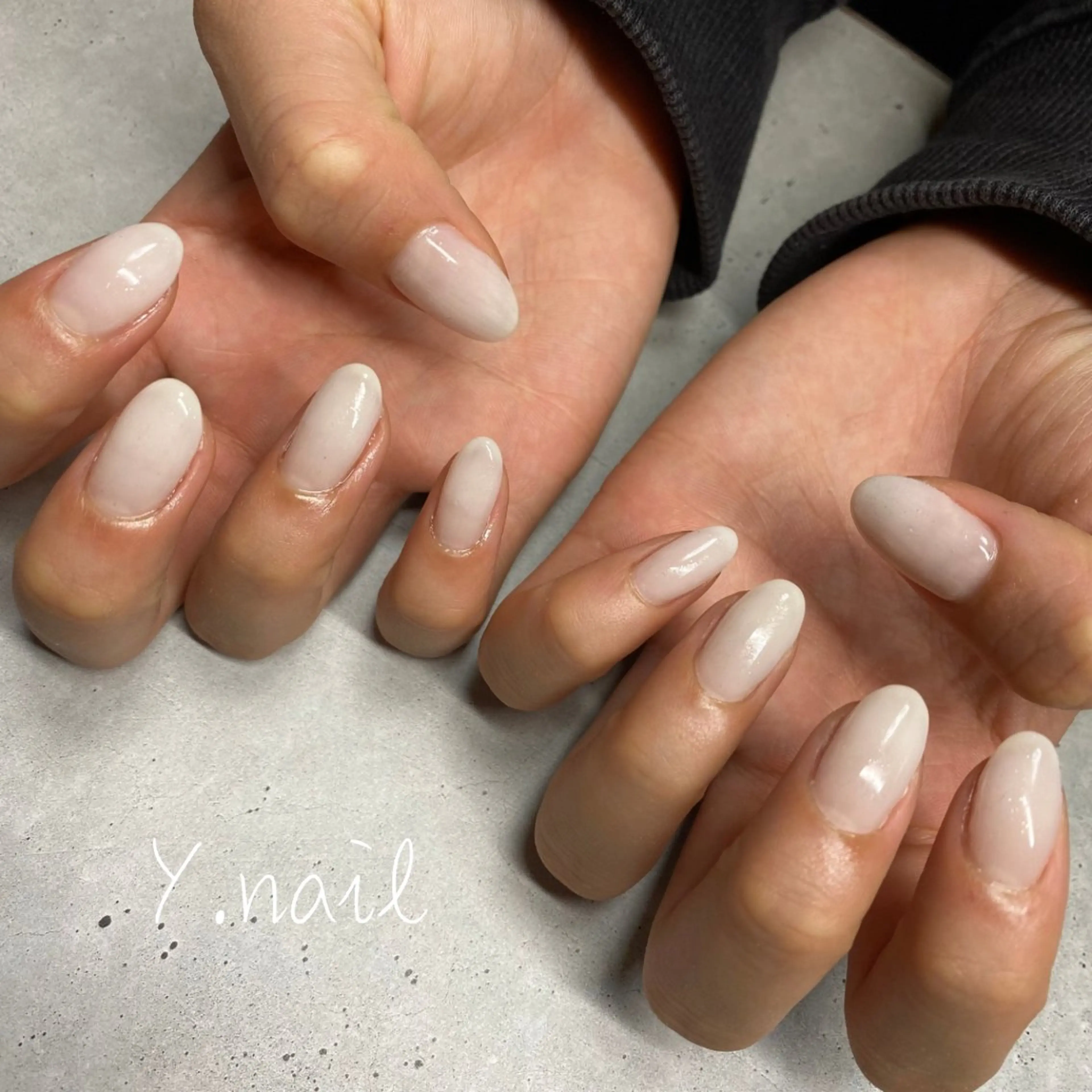 ネイル グラデーション Y. nailのネイルデザイン