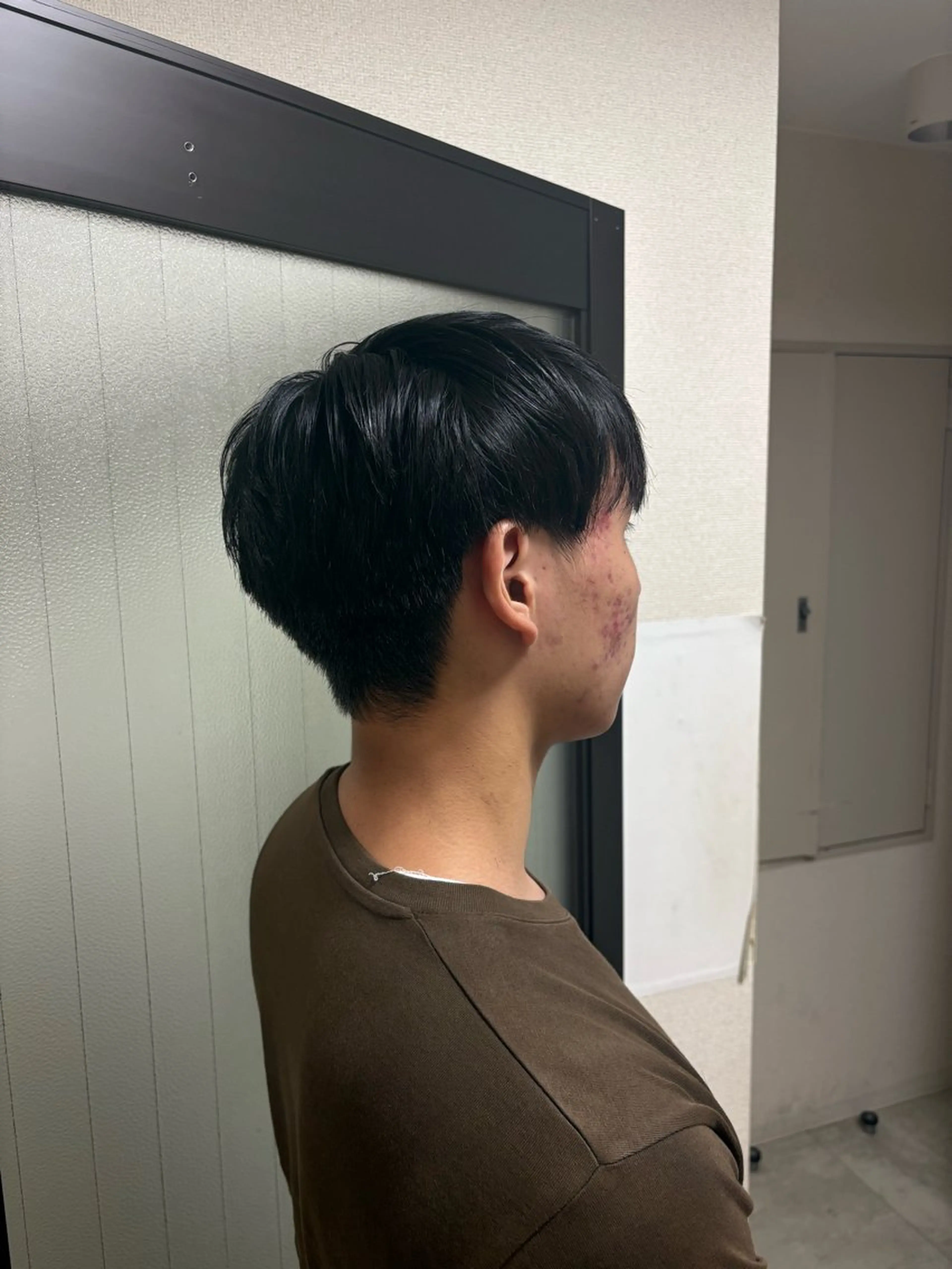 メンズ ALBUM ACADEMY 清水のヘアスタイル