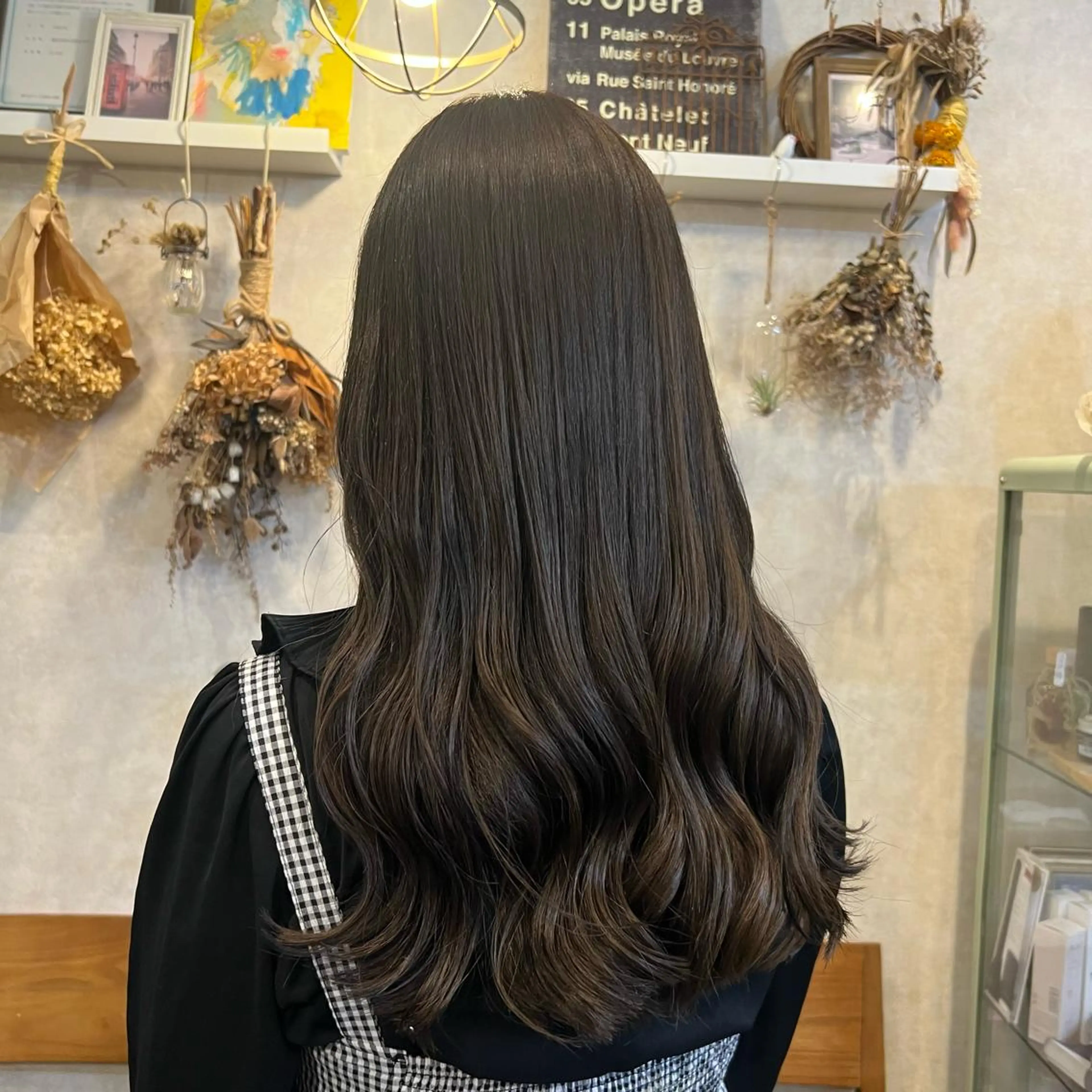 ロング tomorrow所属・齊藤 萌香のヘアスタイル