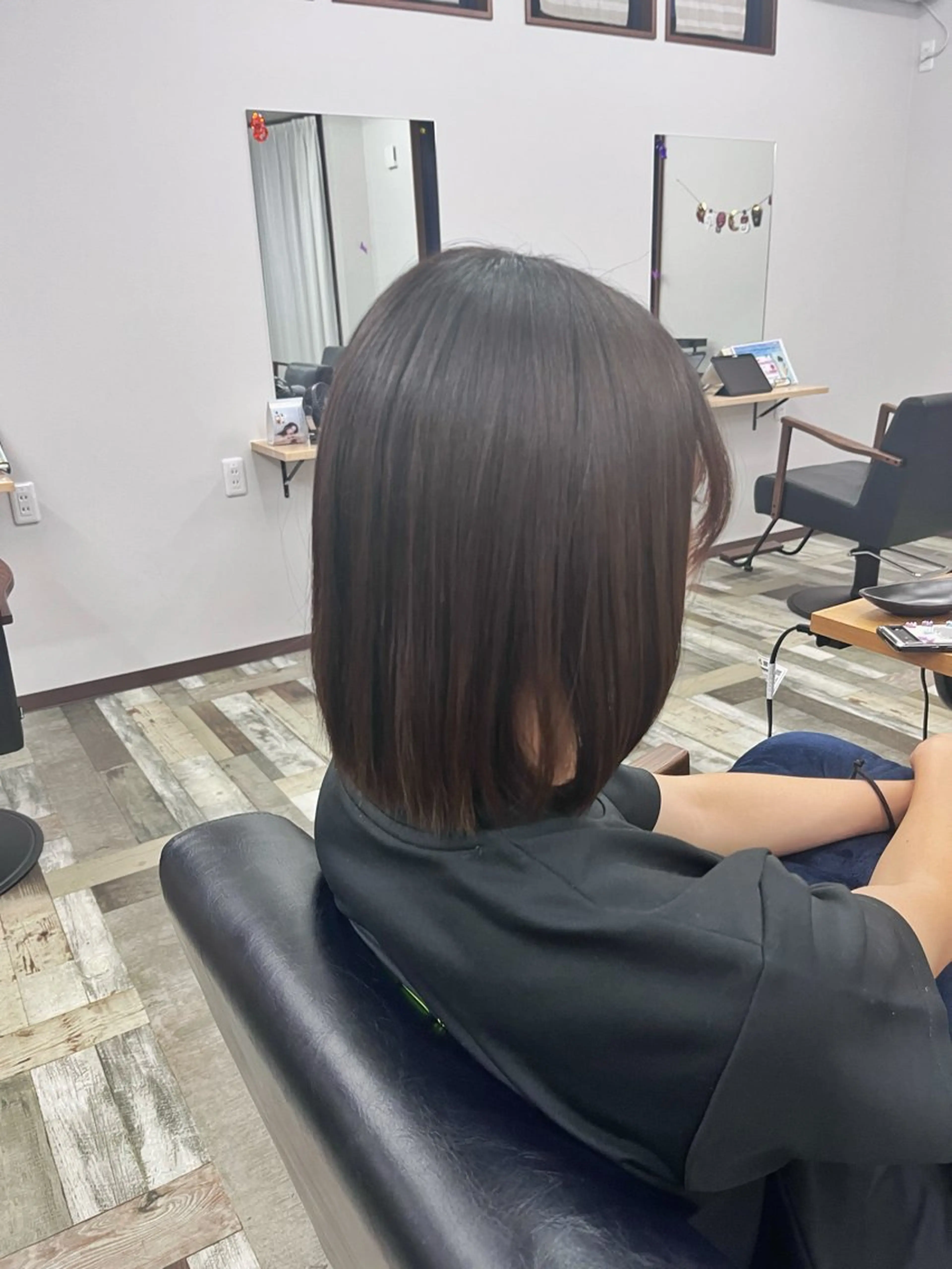 ショート ショートボブ ボブ ショートヘア wave🌼菅沼 愛梨🌼のヘアスタイル