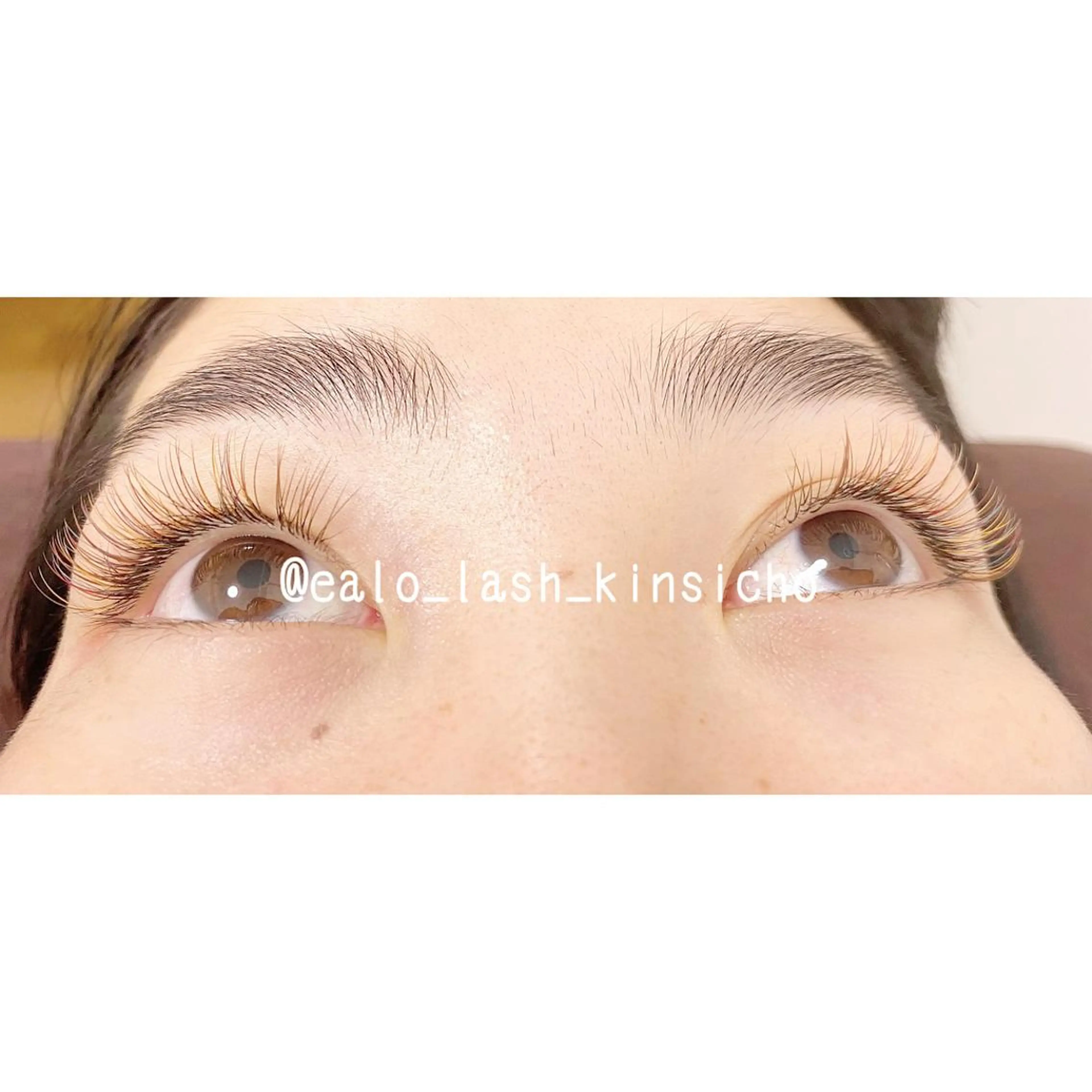 マツエク・マツパ マツエク Ealo押上 Erieのマツエク・マツパデザイン