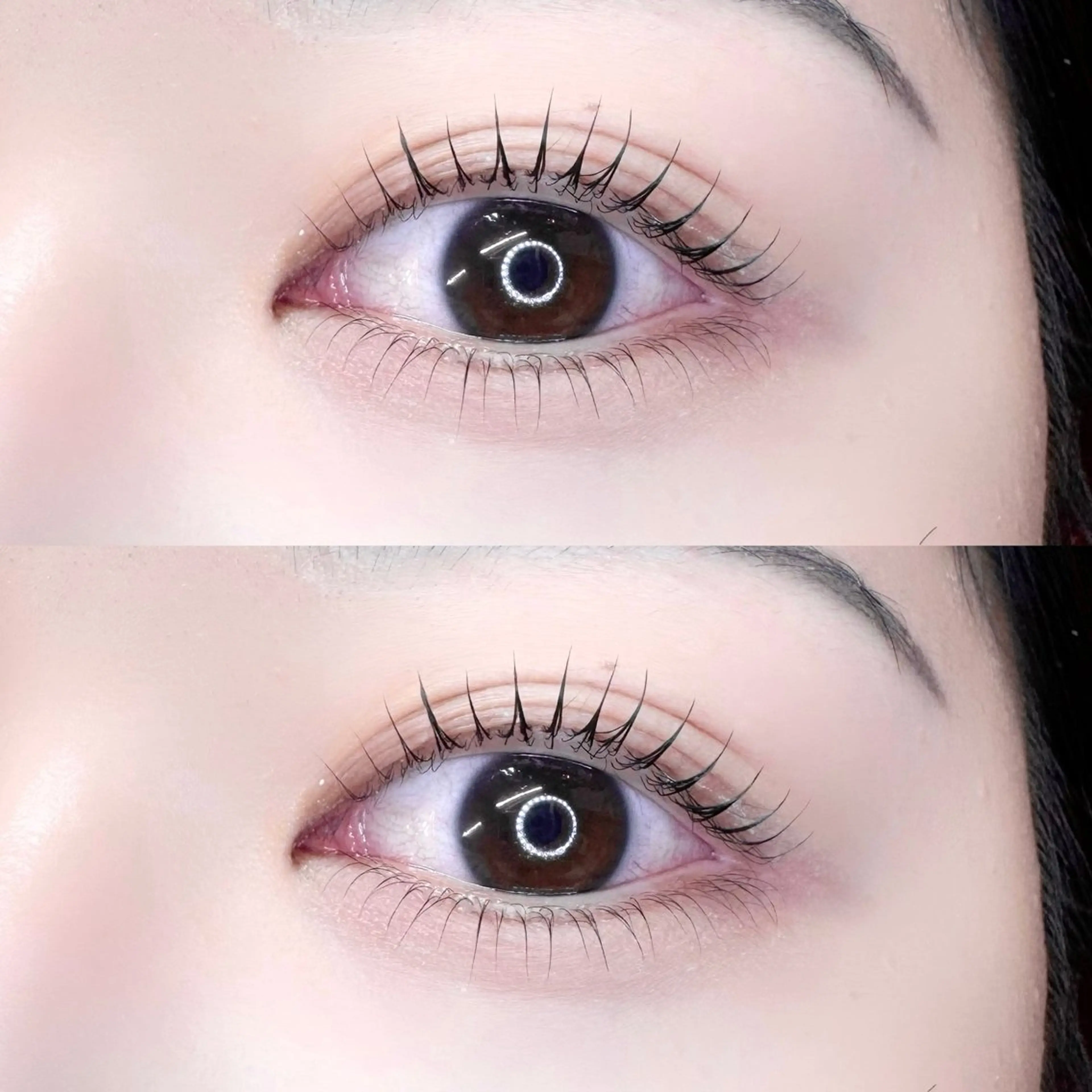 オフなし🤍オーダーメイド🫧まつ毛パーマ上下の写真
