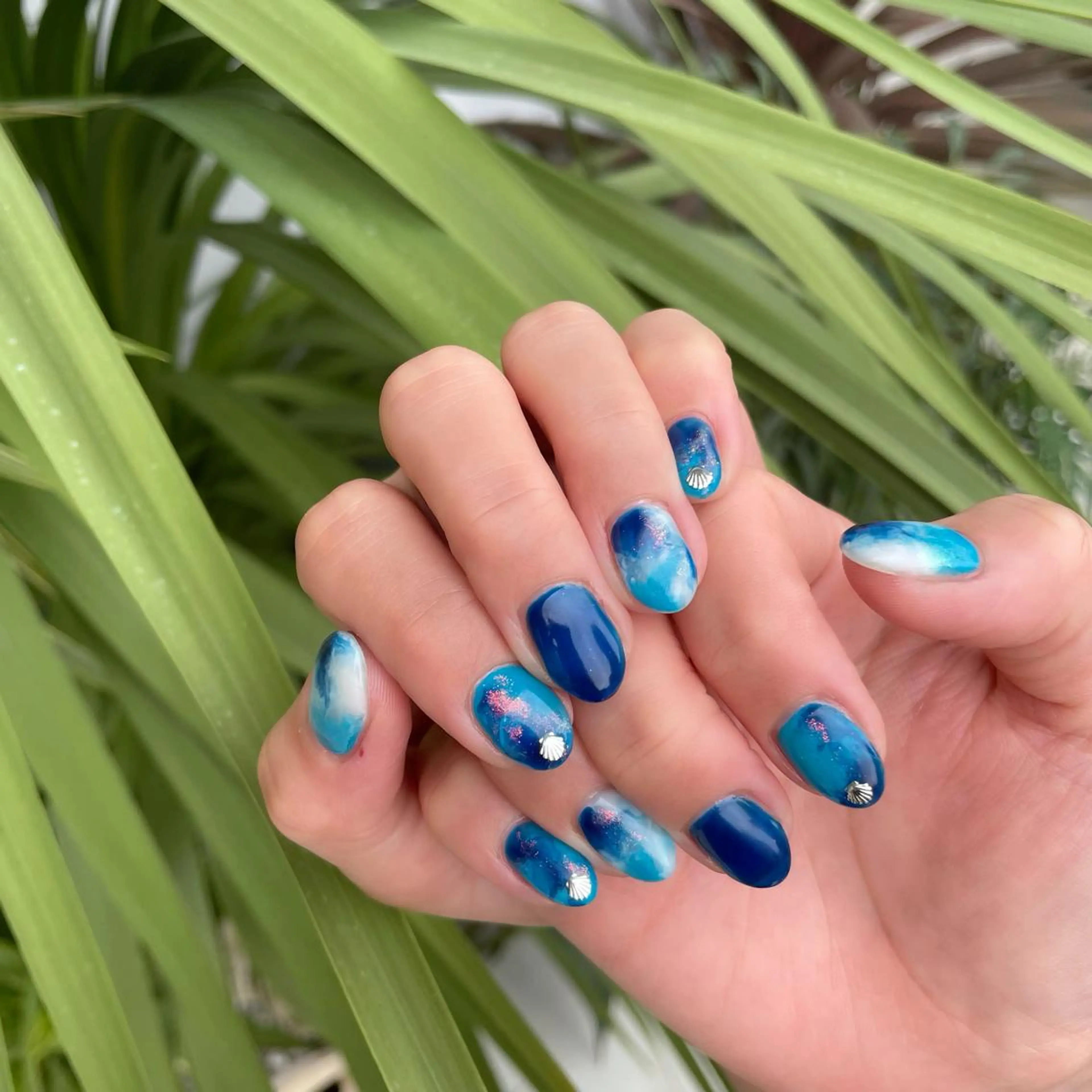 ネイル es nailのネイルデザイン