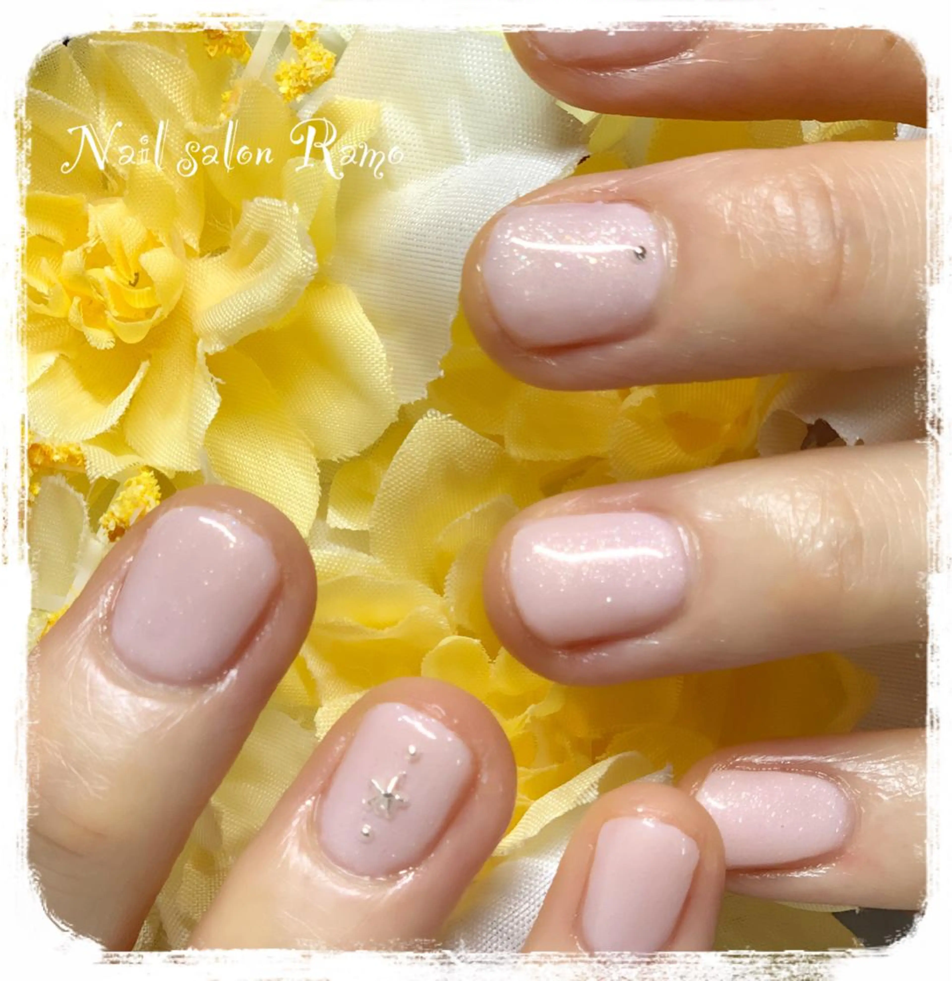 ネイル Nail salon Ramo所属・松田 祥子のネイルデザイン