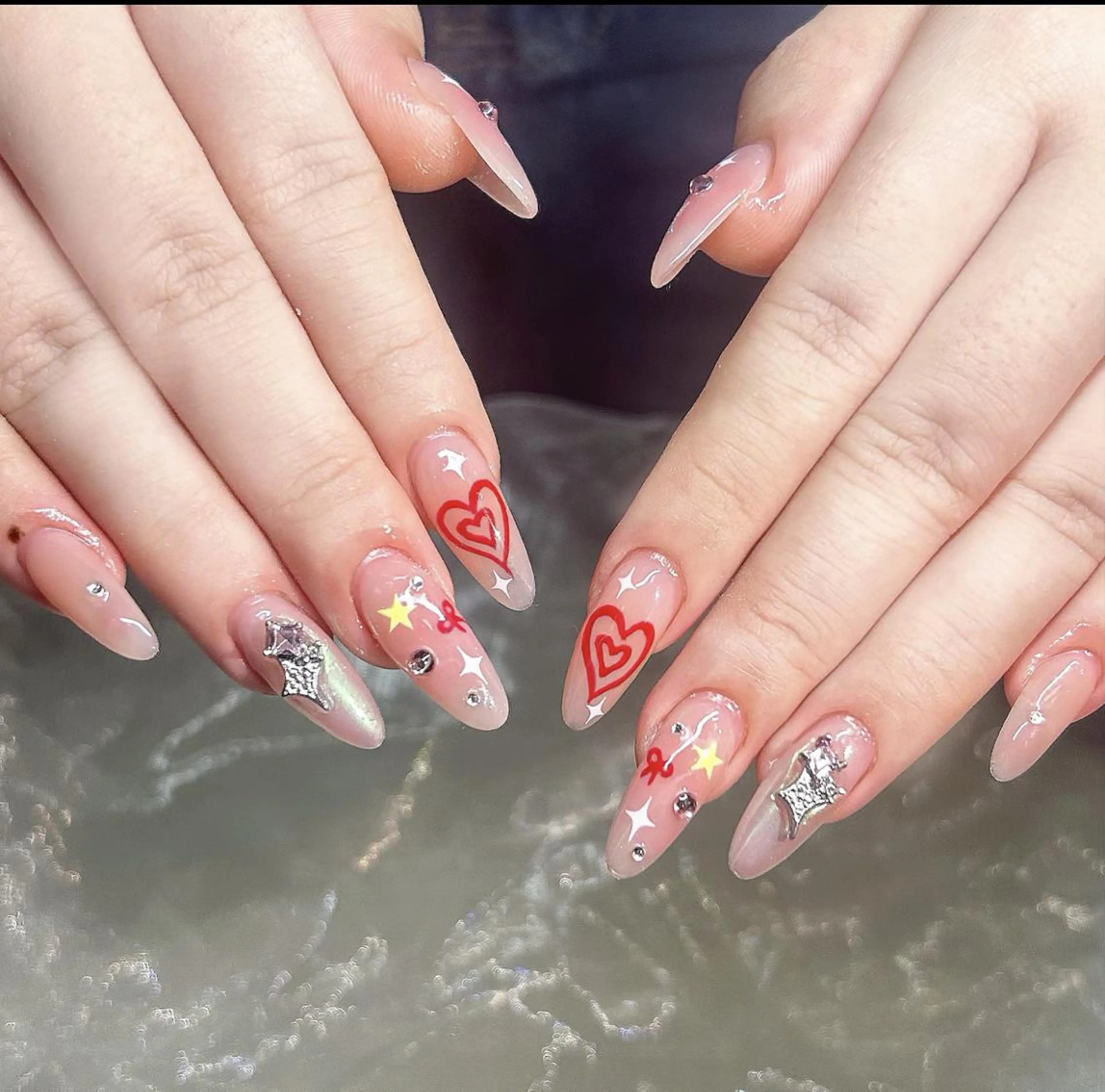 ネイル ハンドネイル Molly _nailのネイルデザイン