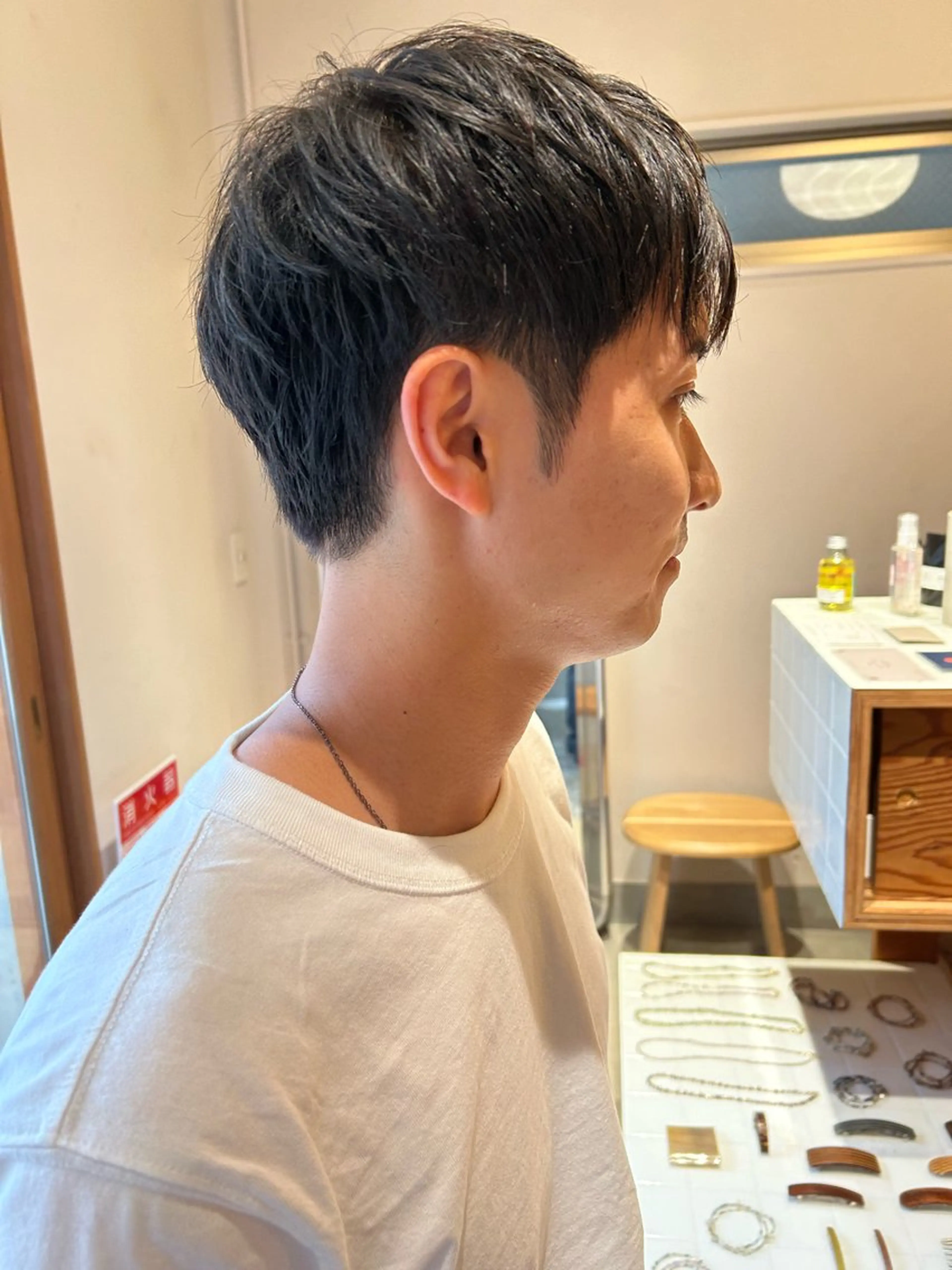 メンズ land所属・透明感カラー/レイヤ ー🌙Honokaのヘアスタイル