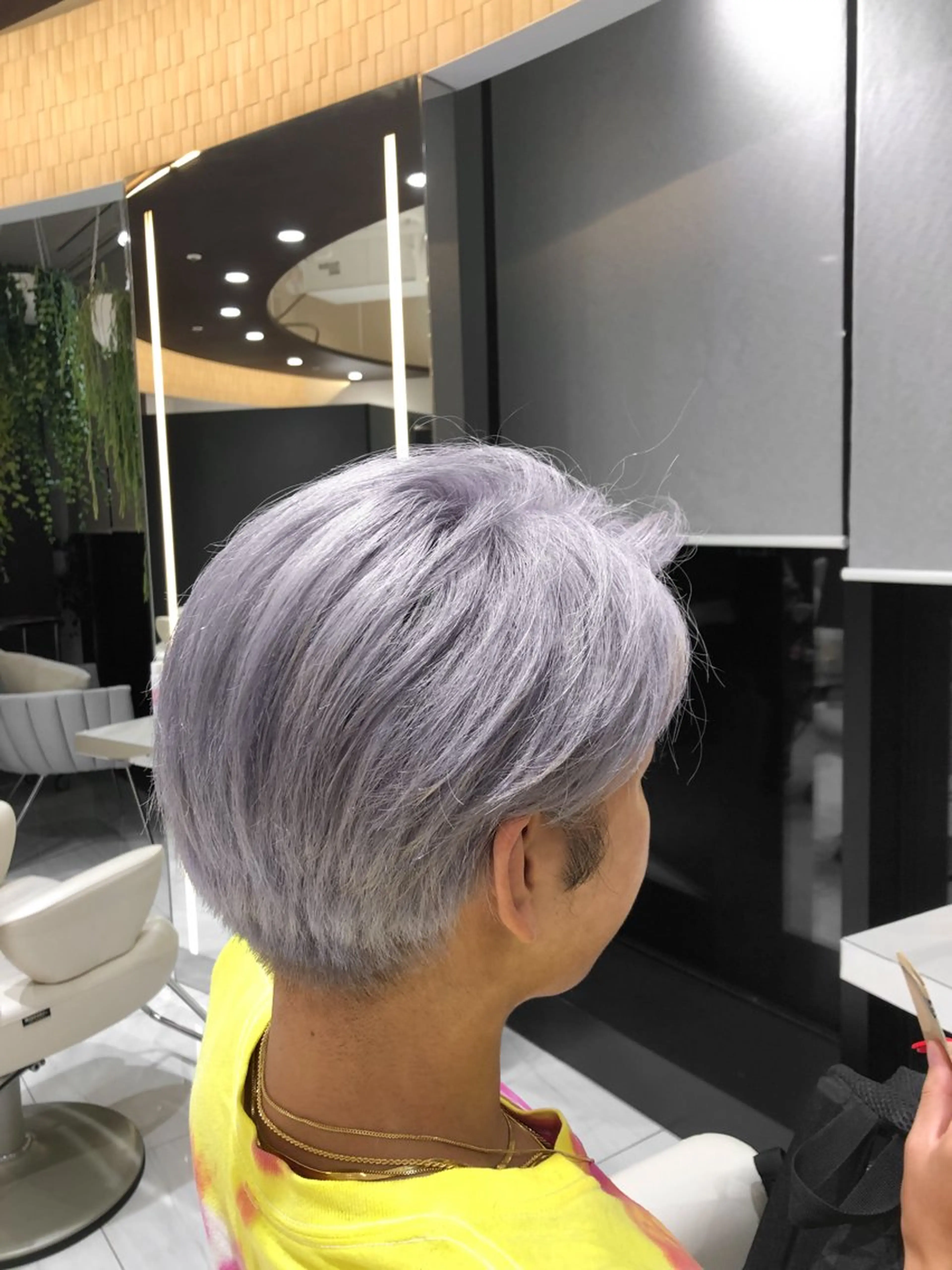 カラー メンズ メンズ特化ニュアンス パーマ　RYOのヘアスタイル