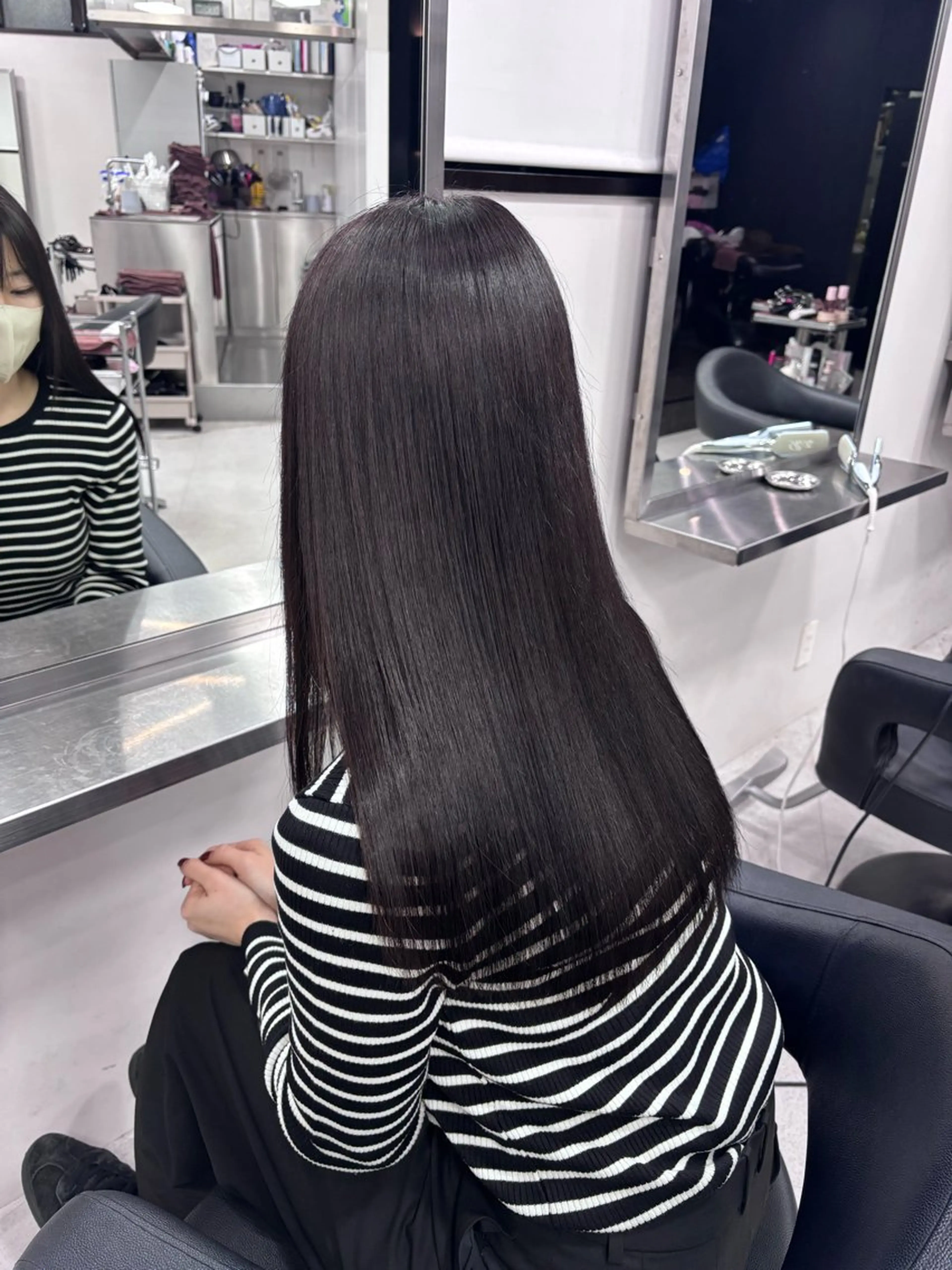 カラー ヘアカラー 艶カラー💞 amiのヘアスタイル