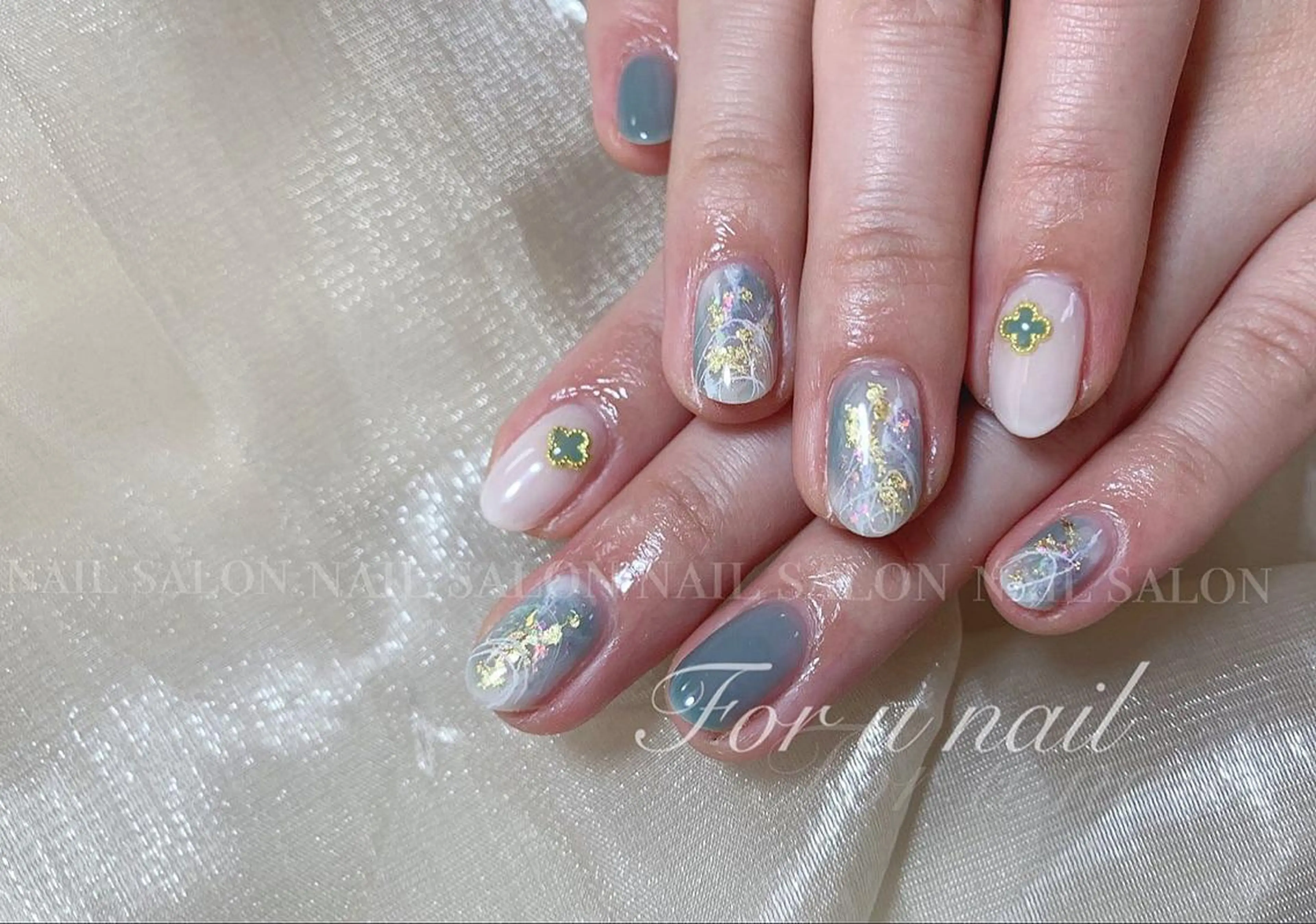 ネイル For  u  nail川崎所属・For u nailのネイルデザイン