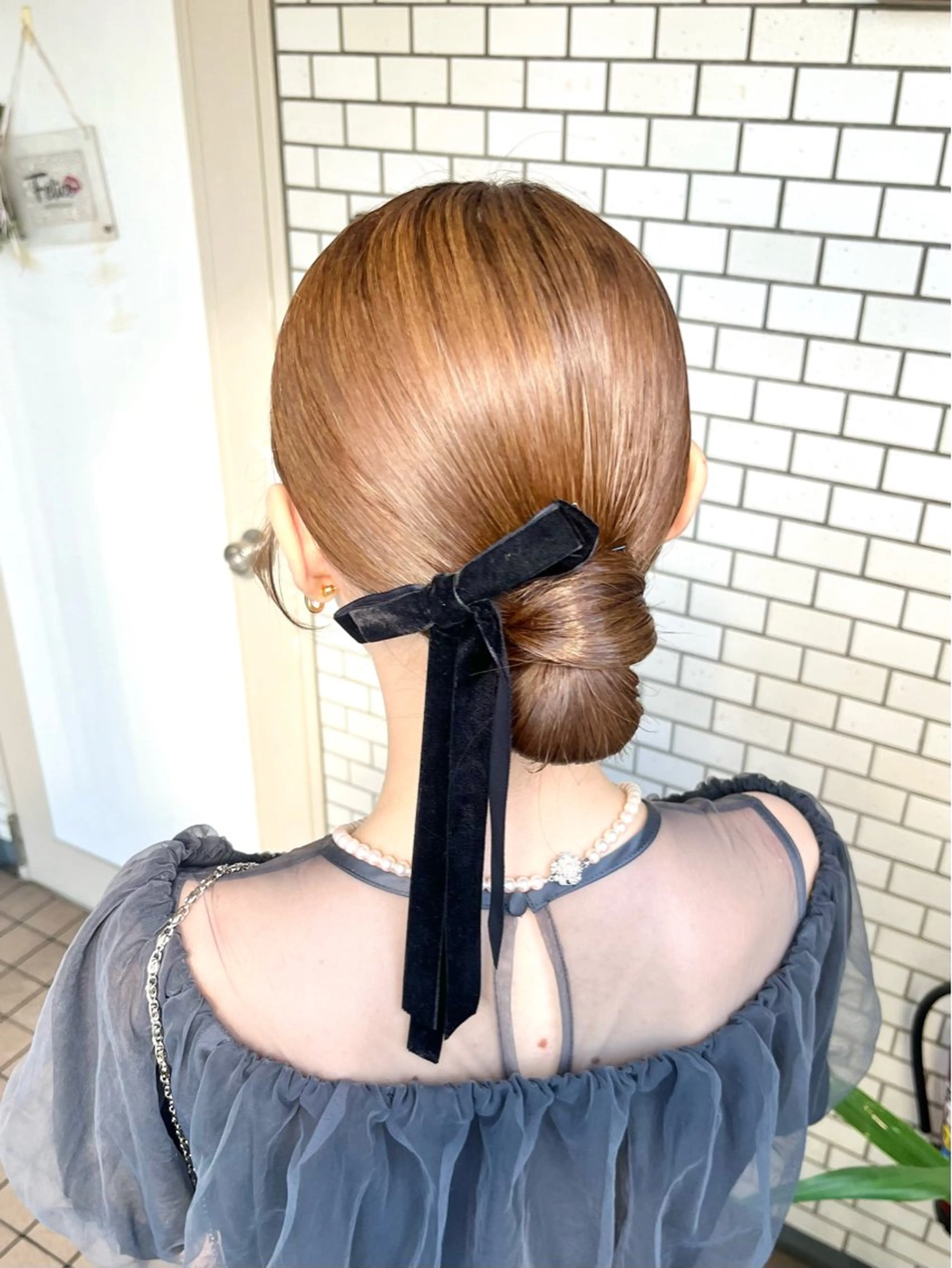 ヘアアレンジ 結婚式・ブライダル 髪飾り ヘアセット 推し活＊イベントヘア 💕ゆり🐈🐾のヘアスタイル