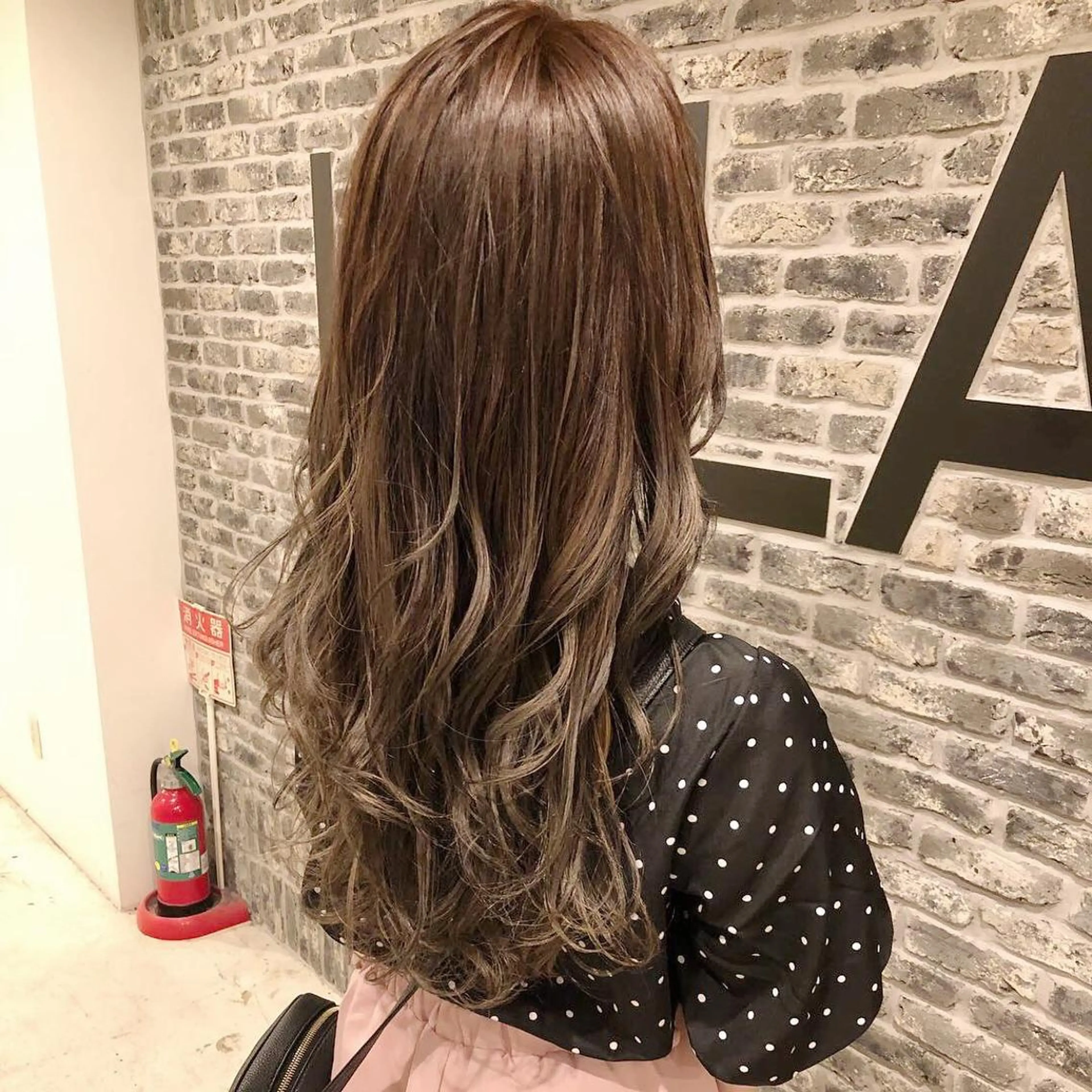 セミロング カラー ヘアカラー トリートメント La.LAUREN所属・透明感カラー/ TETSUのヘアスタイル