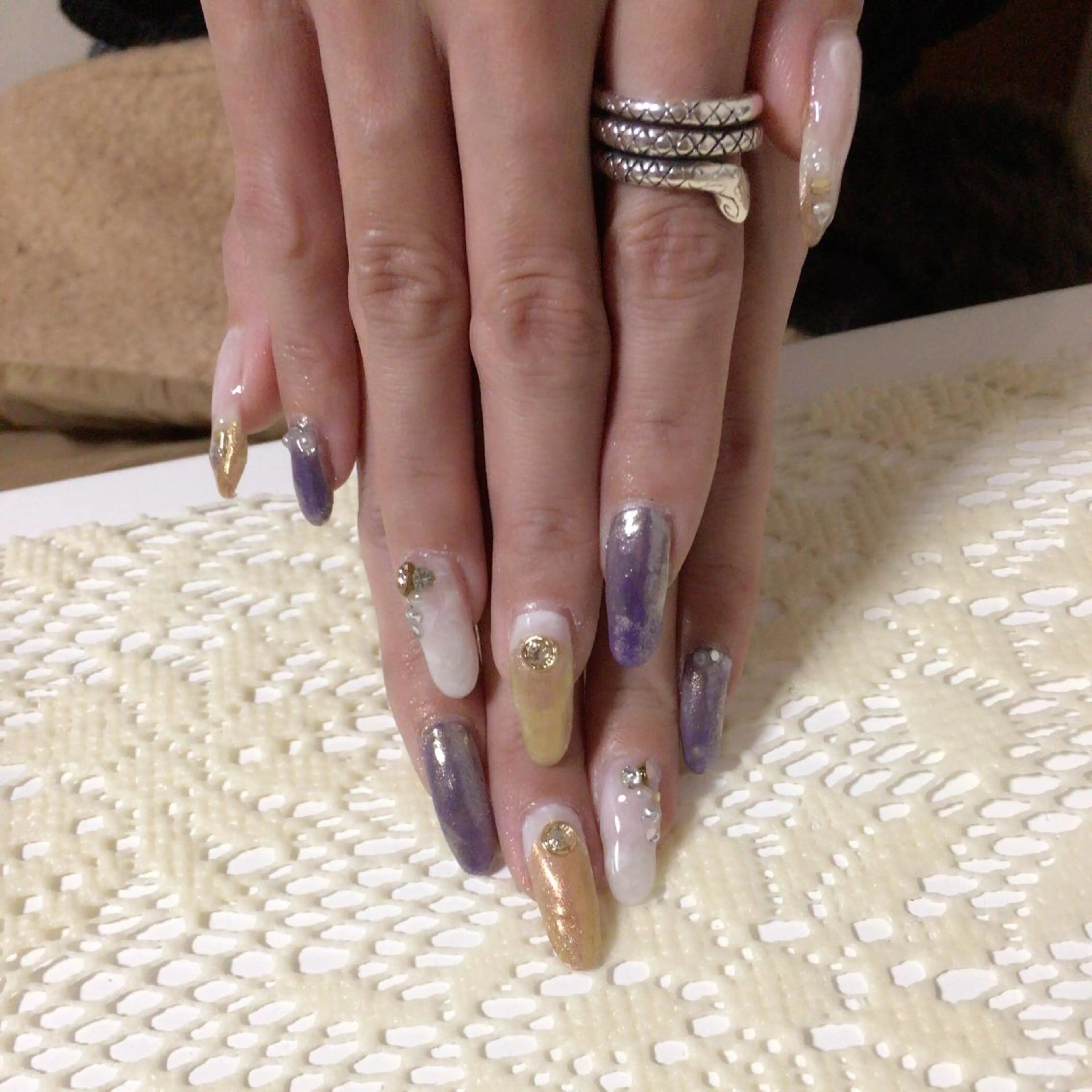 ネイル ジェルネイル ソフトジェル 藤 あやのネイルデザイン