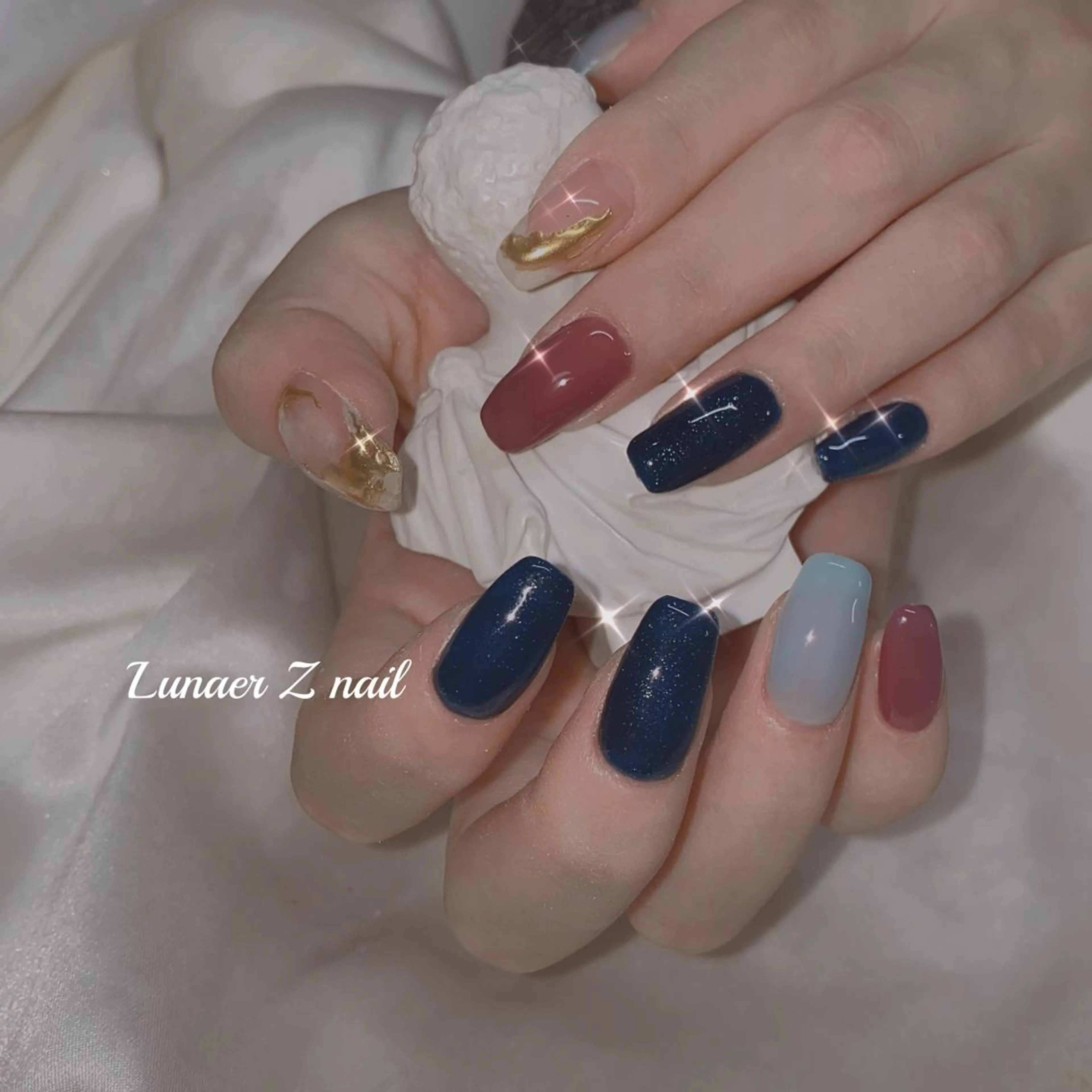 ネイル 🌖す い🌒のネイルデザイン